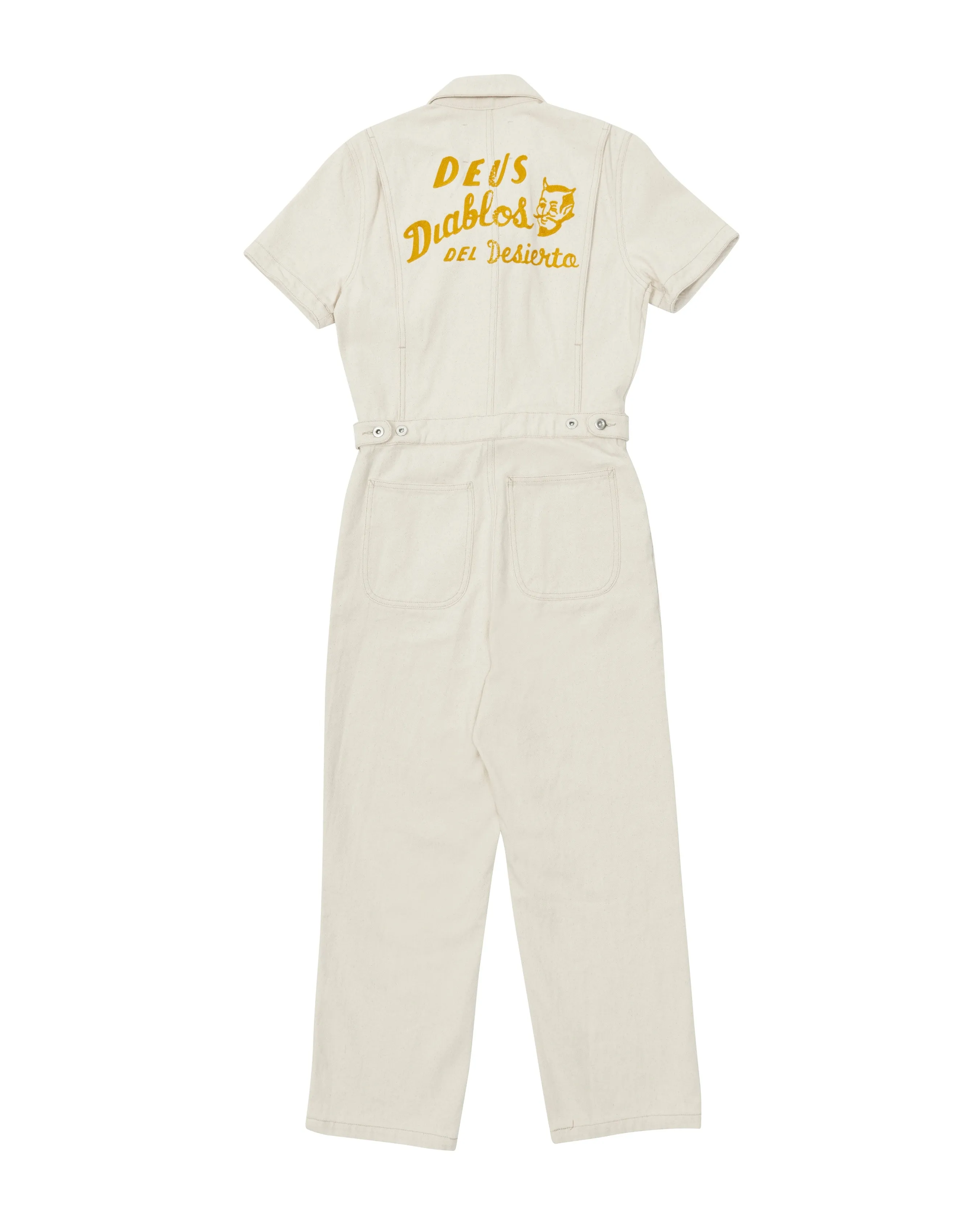 Archival Coverall - Natural sold by Deus Ex Machina product image thumbnail 4