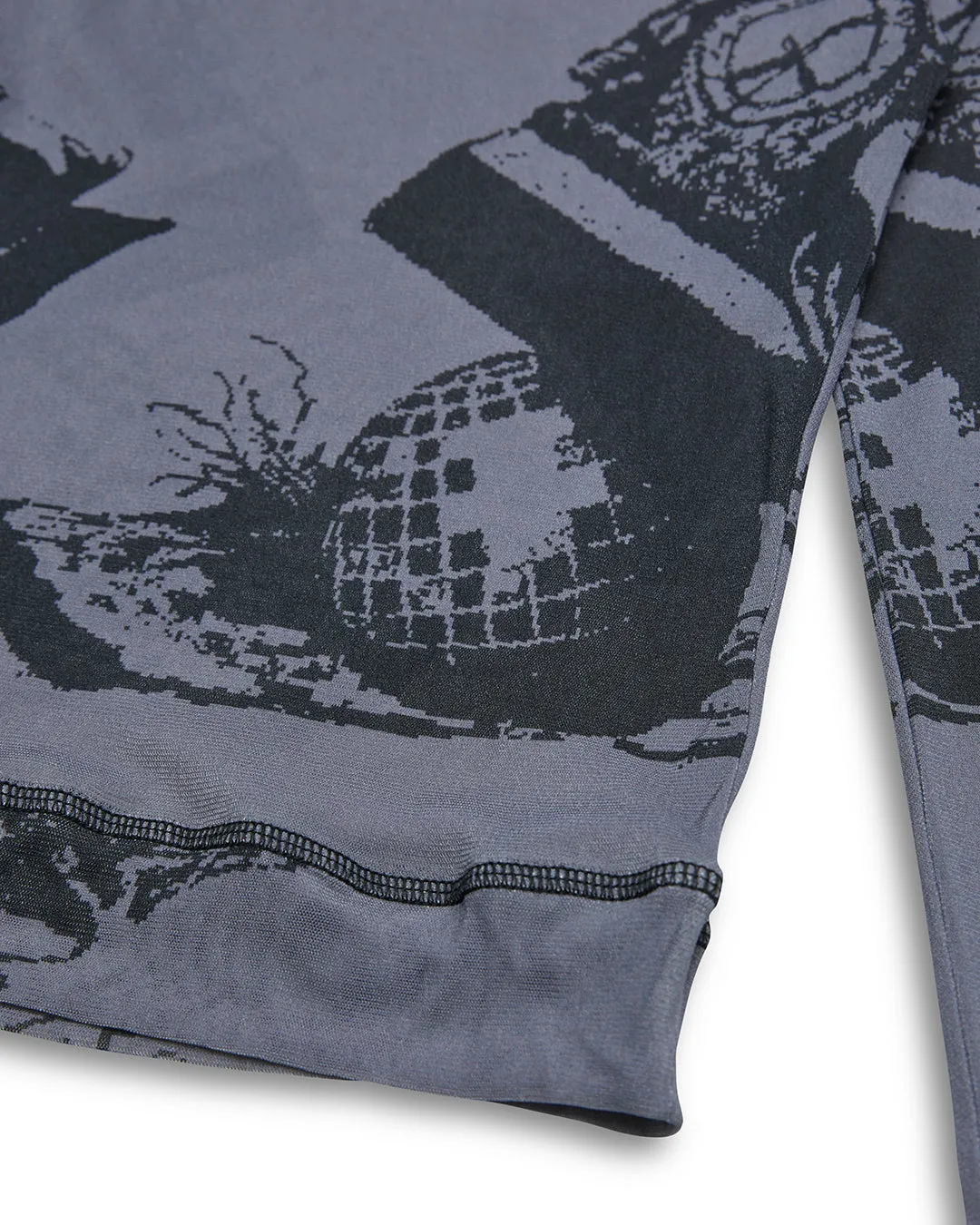 5-7-5 Mesh Long Sleeve Top - Boulevard sold by Deus Ex Machina product image thumbnail 4