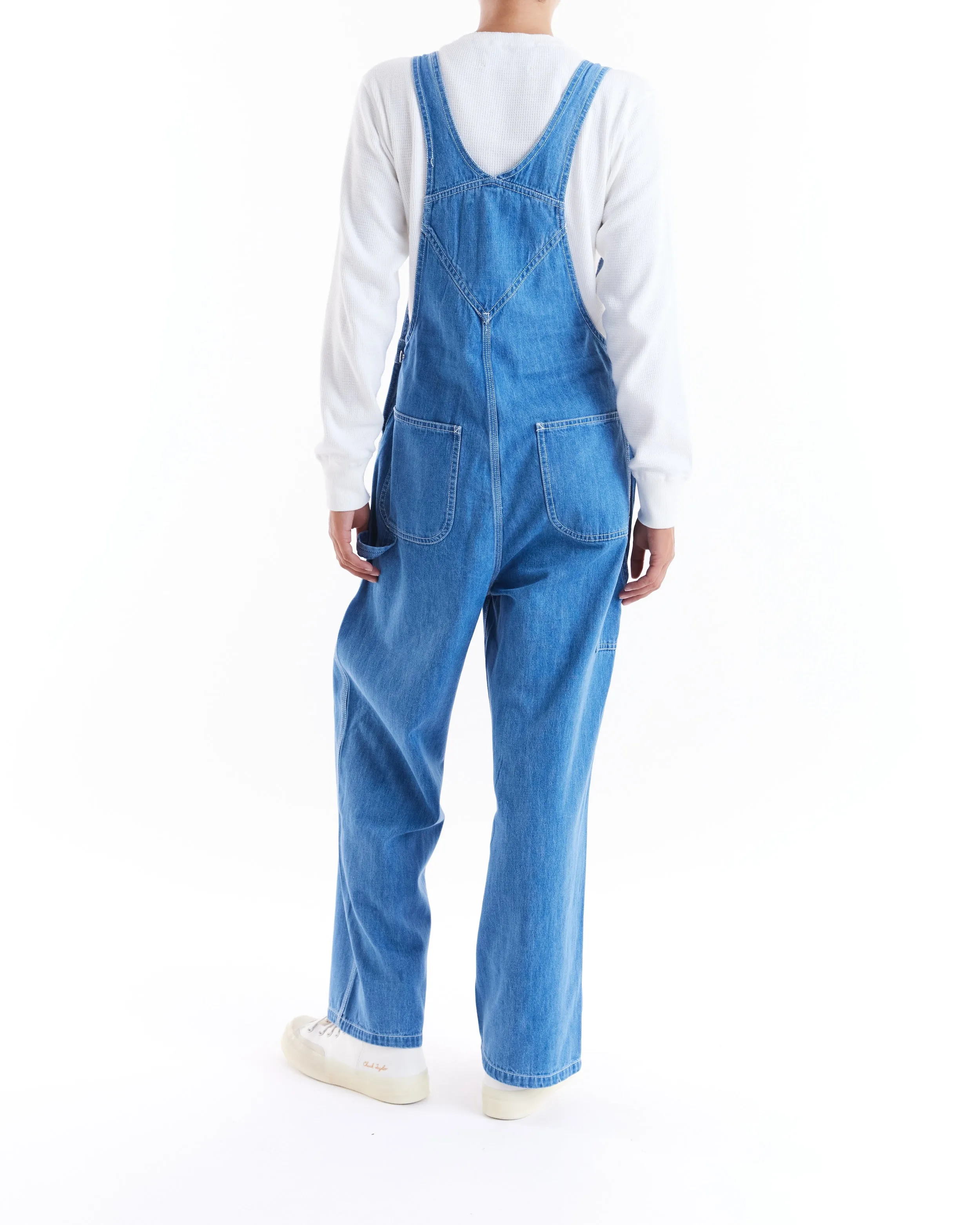 Heartwork Overall - Bleach Stonewash sold by Deus Ex Machina product image thumbnail 2