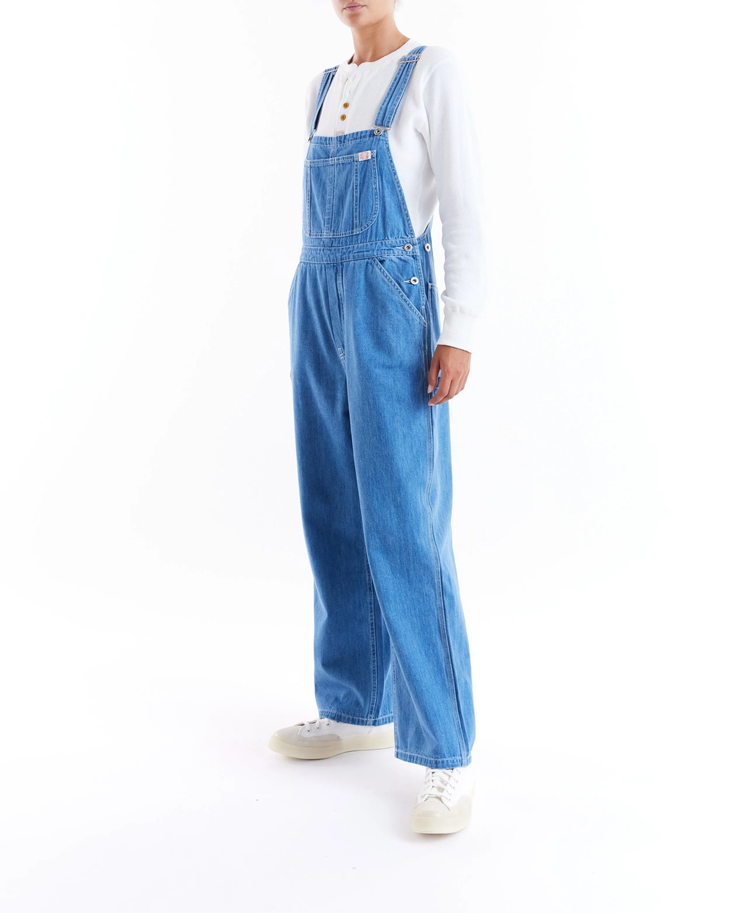Heartwork Overall - Bleach Stonewash sold by Deus Ex Machina product image thumbnail 5