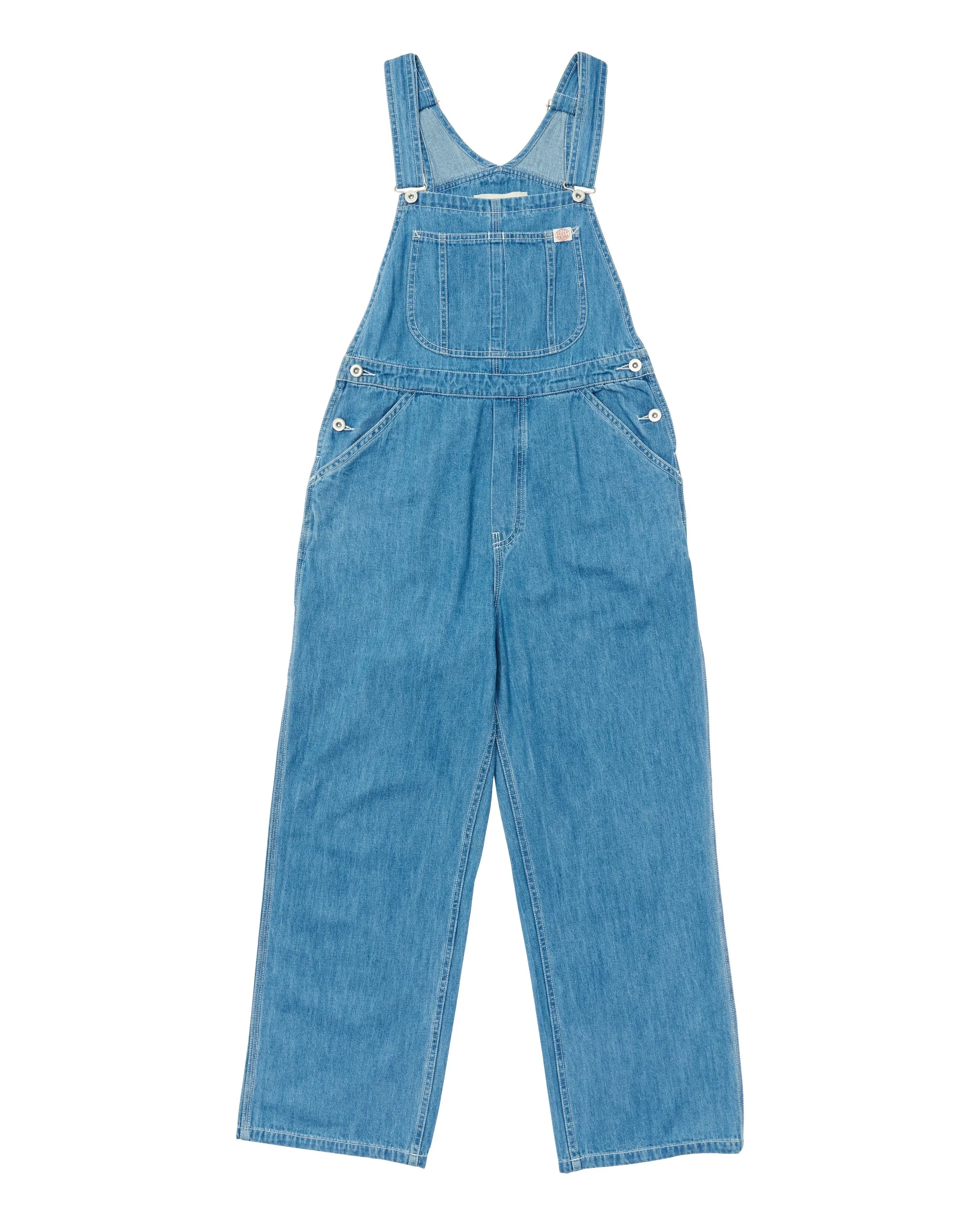 Heartwork Overall - Bleach Stonewash sold by Deus Ex Machina product image thumbnail 3