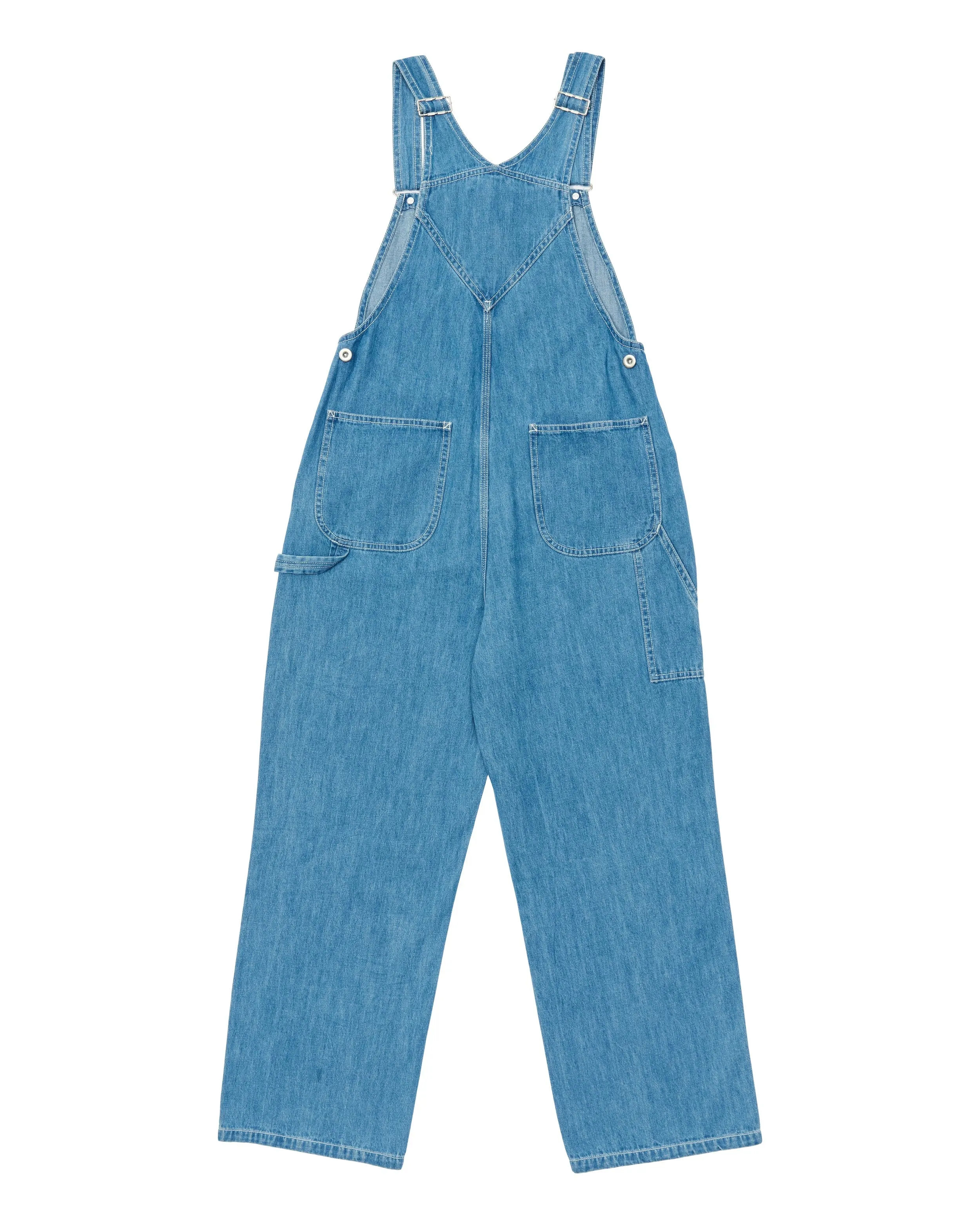 Heartwork Overall - Bleach Stonewash sold by Deus Ex Machina product image thumbnail 4
