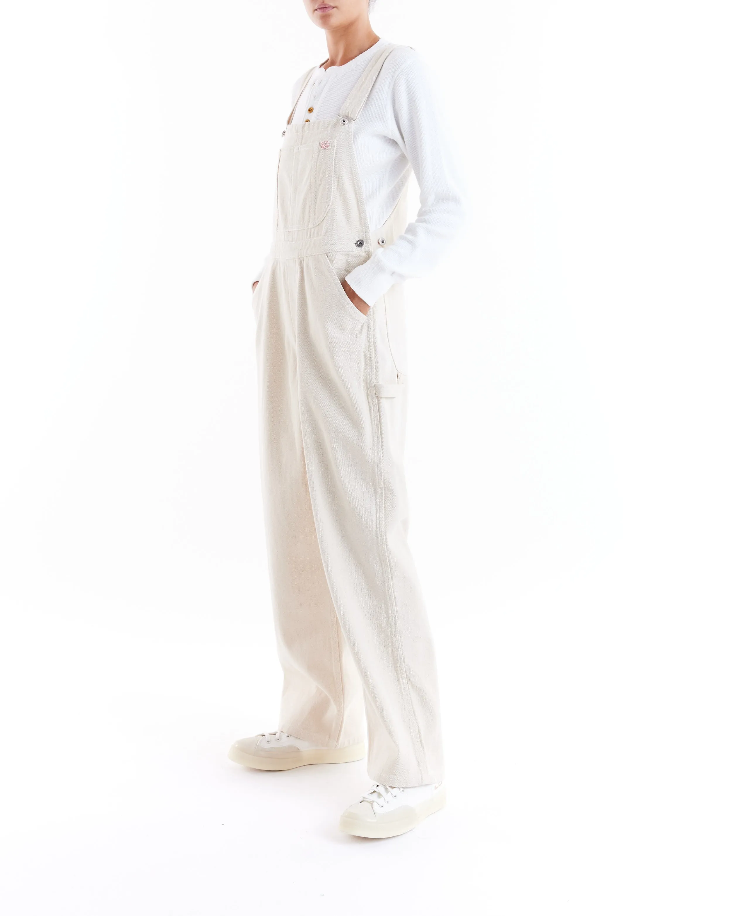 Heartwork Overall - Natural sold by Deus Ex Machina product image thumbnail 2