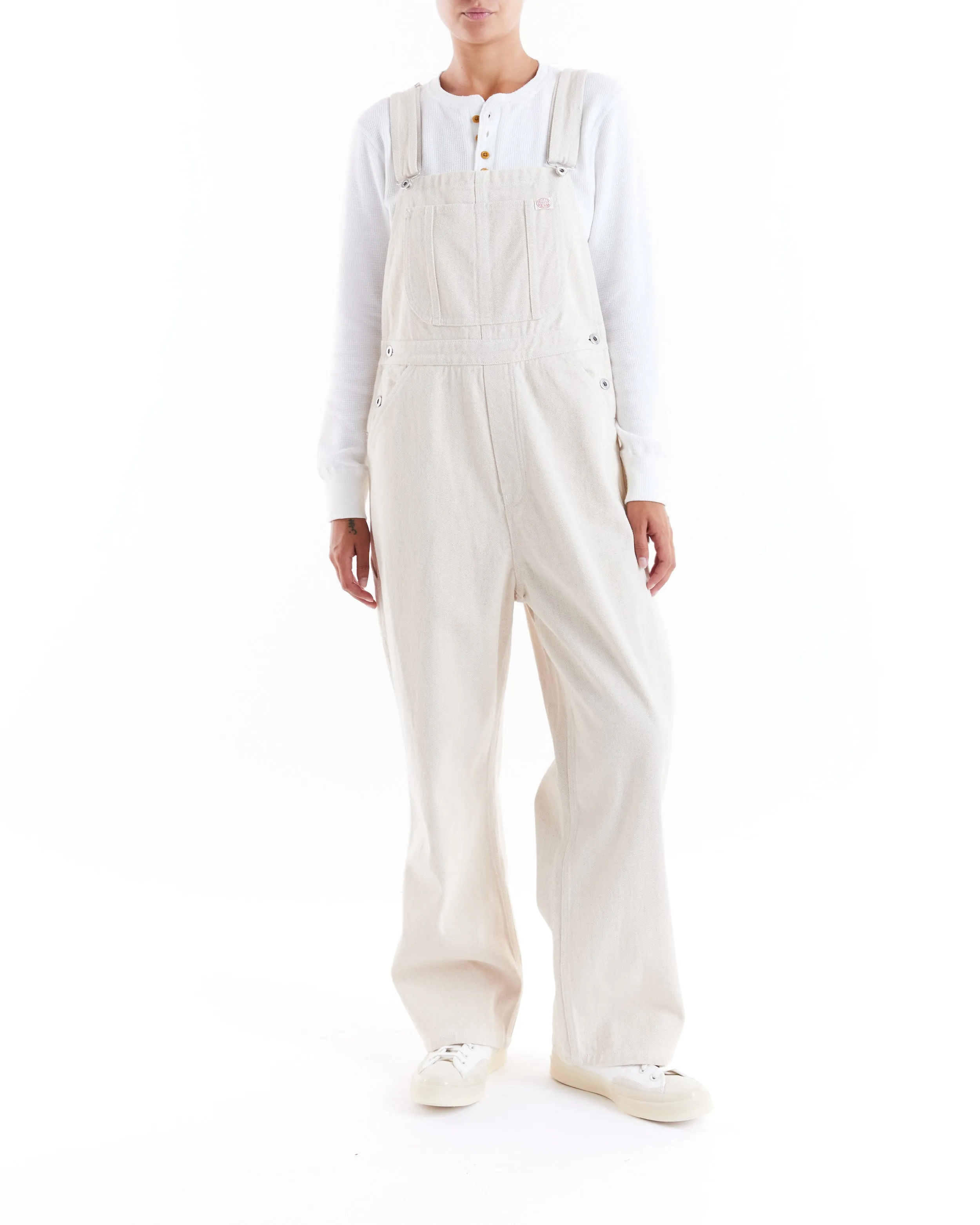 Heartwork Overall - Natural sold by Deus Ex Machina