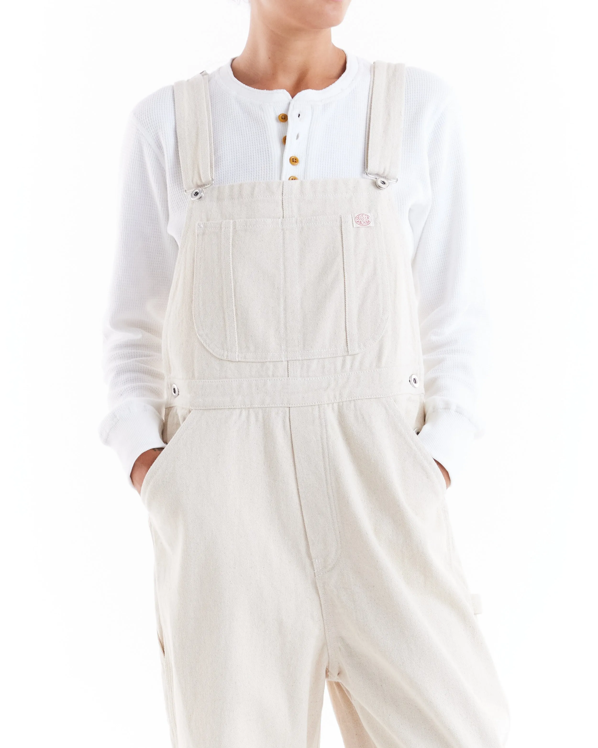 Heartwork Overall - Natural sold by Deus Ex Machina product image thumbnail 5
