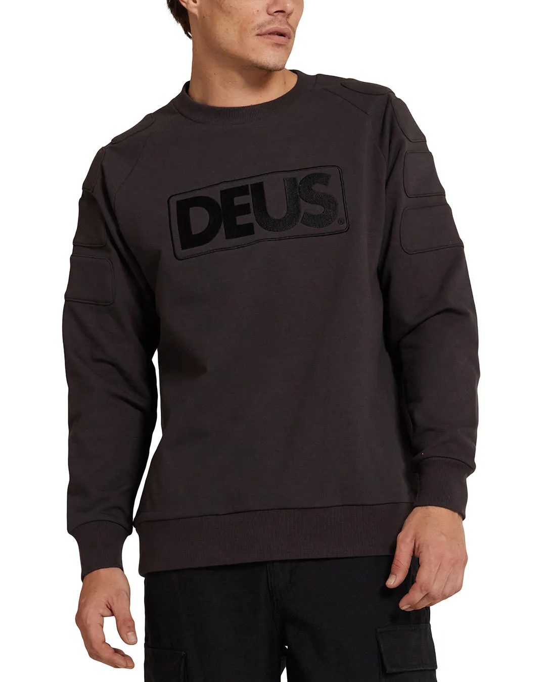 Plate Crew - Anthracite sold by Deus Ex Machina