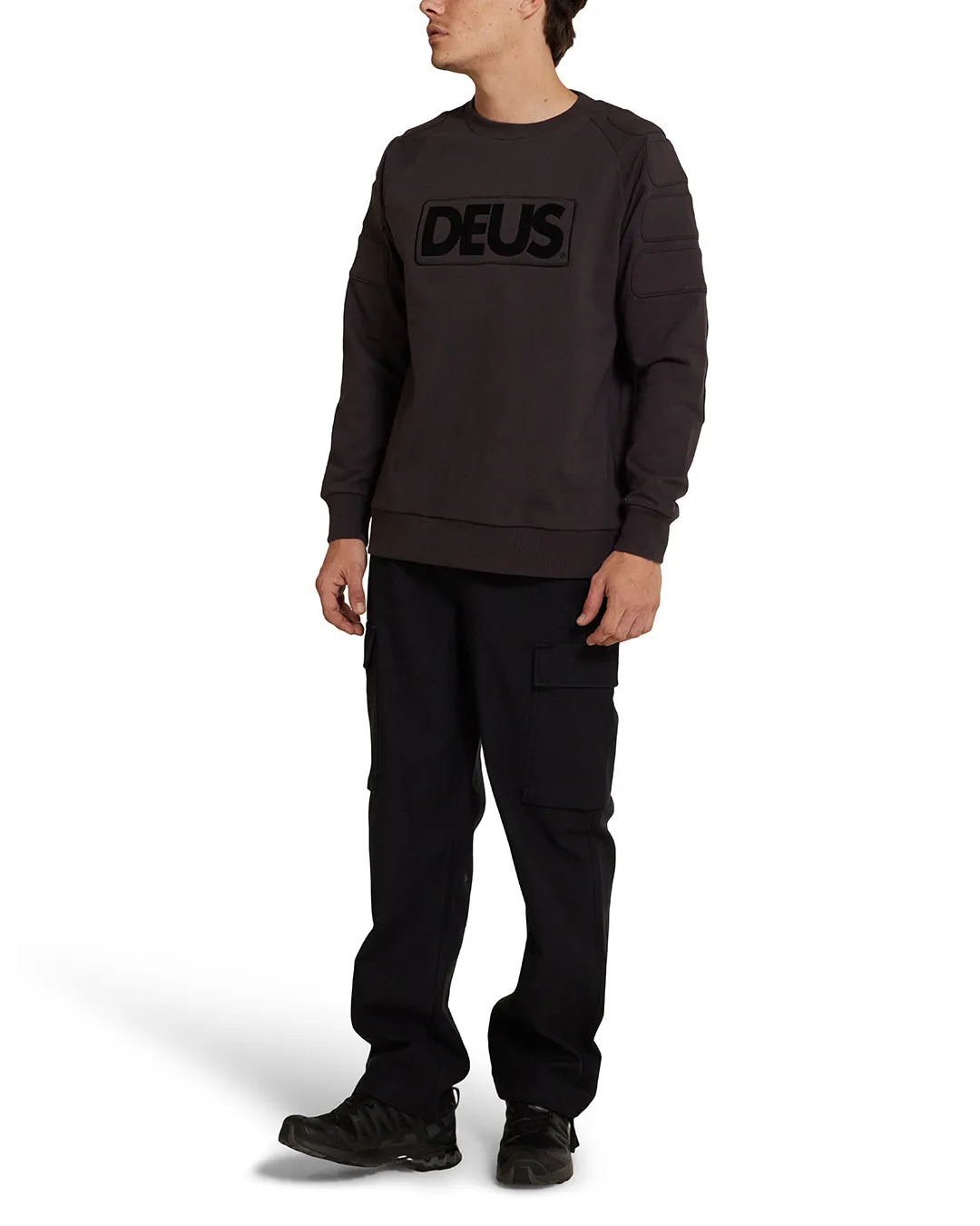 Plate Crew - Anthracite sold by Deus Ex Machina product image thumbnail 3