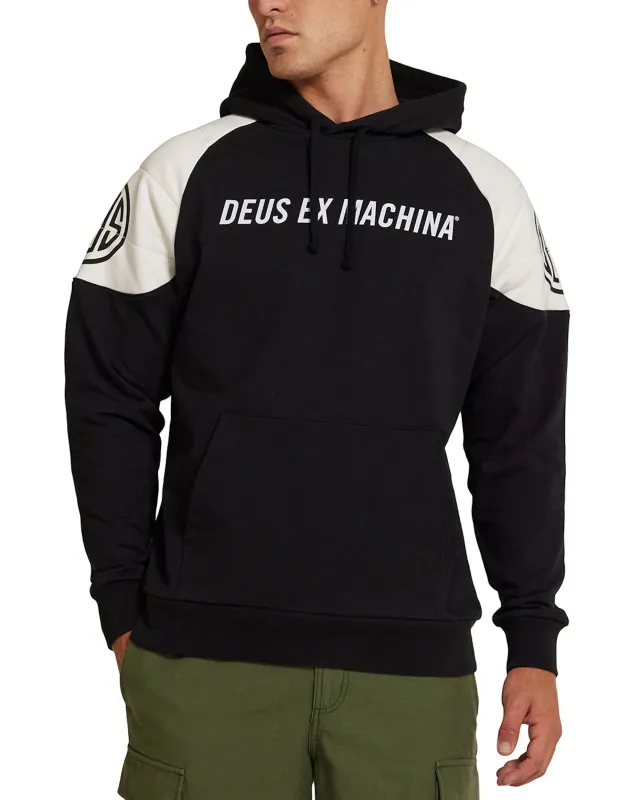 Zealot Hoodie - Black made by Deus Ex Machina