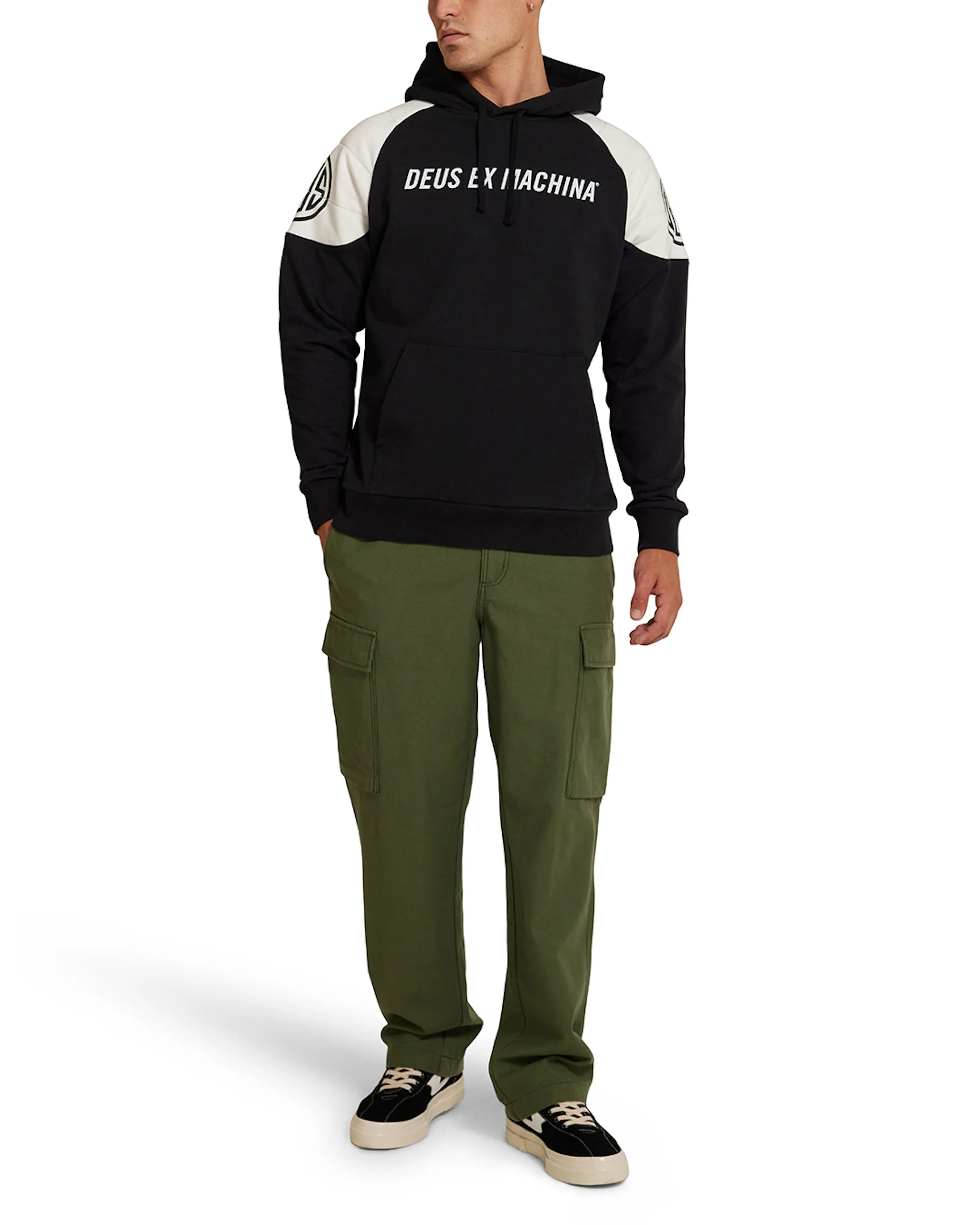 Zealot Hoodie - Black sold by Deus Ex Machina product image thumbnail 3