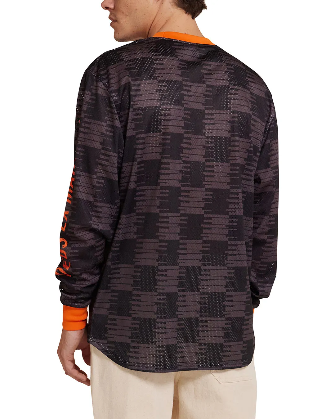 Sprint Moto Jersey - Black sold by Deus Ex Machina product image thumbnail 2