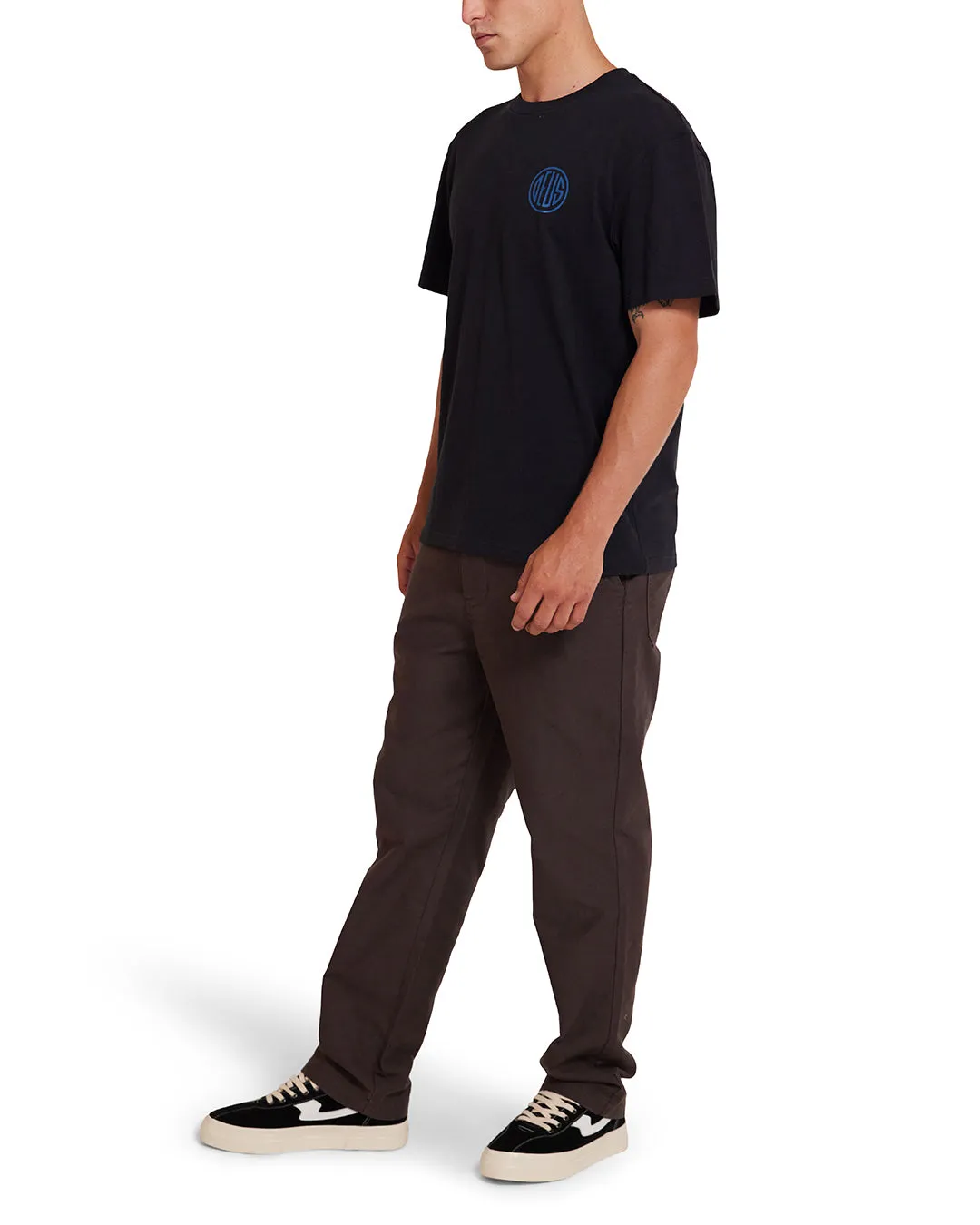 Pill Logo Tee - Black sold by Deus Ex Machina product image thumbnail 3