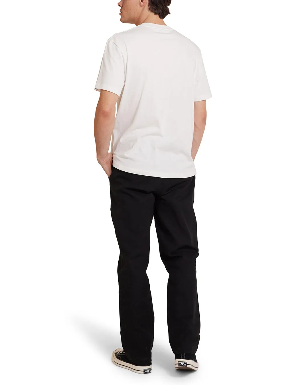 Helmet Tee - Vintage White sold by Deus Ex Machina product image thumbnail 5