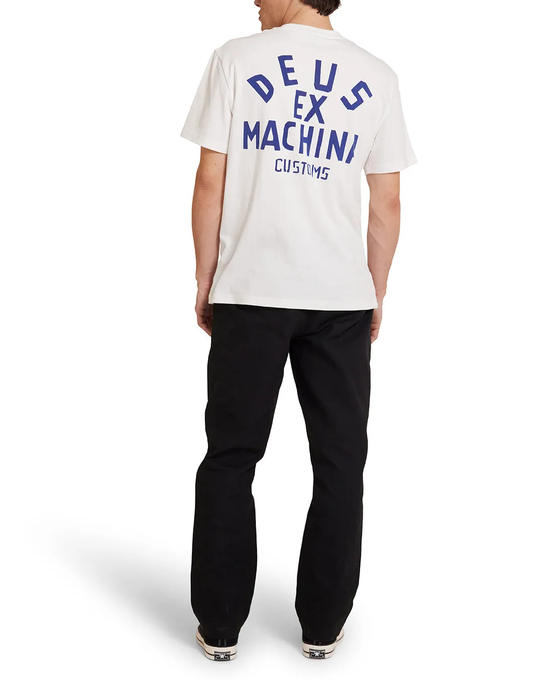 Pisstin Tee - Vintage White sold by Deus Ex Machina product image thumbnail 3