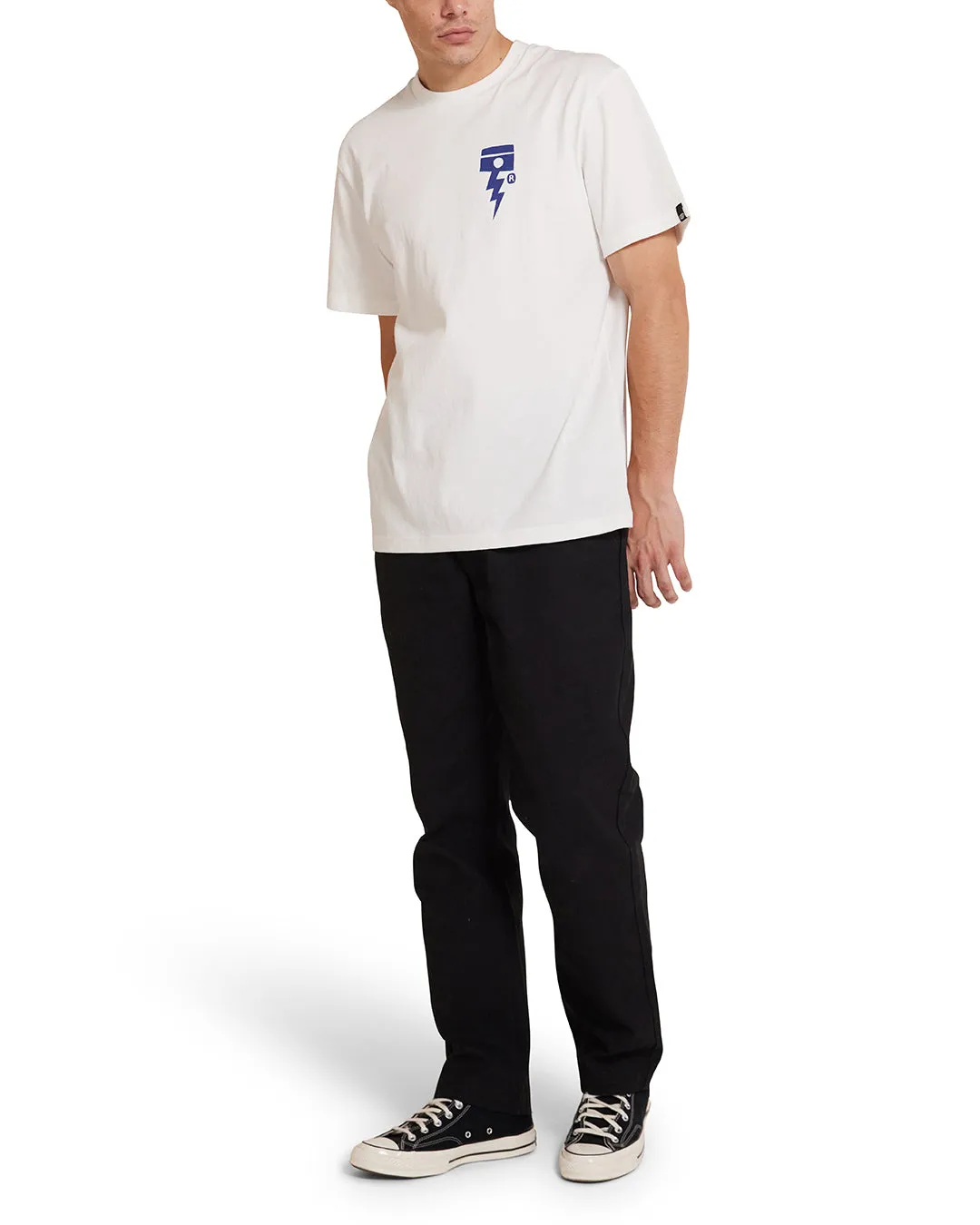 Pisstin Tee - Vintage White sold by Deus Ex Machina product image thumbnail 4