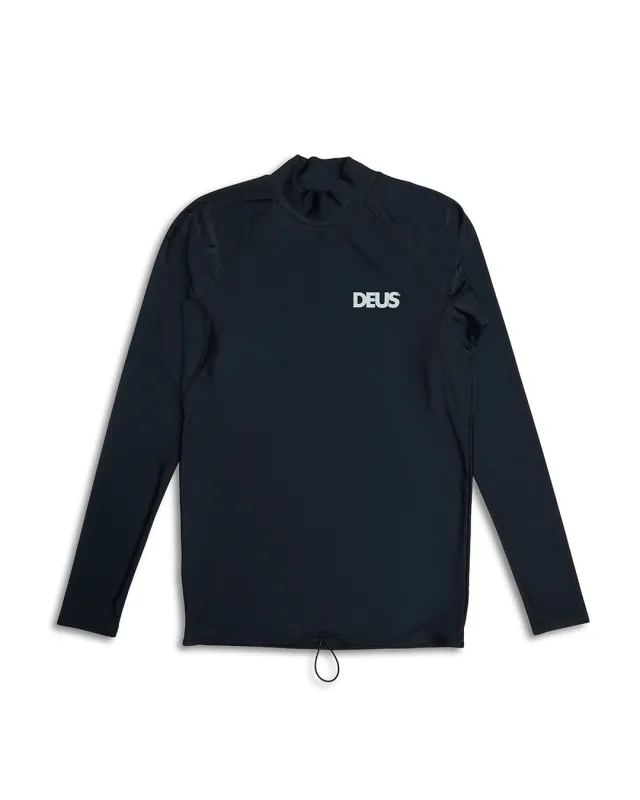 Snake Rash Top - Black sold by Deus Ex Machina