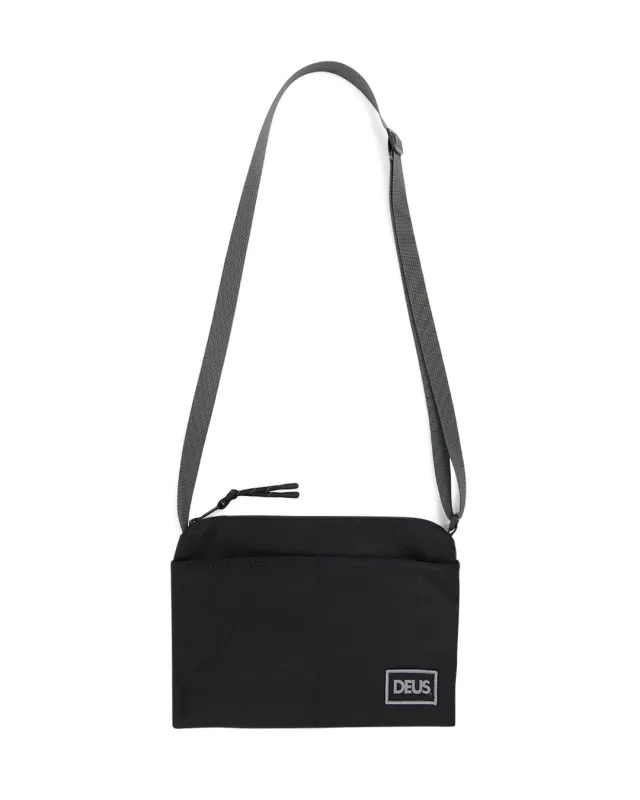 Jose 2-Way Sacoche - Anthracite sold by Deus Ex Machina