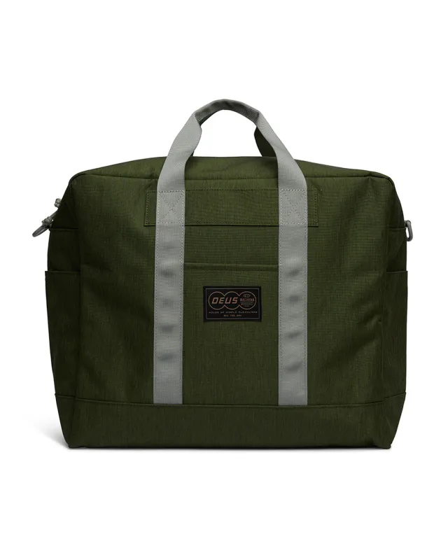 Travis Weekend Bag - Pine sold by Deus Ex Machina