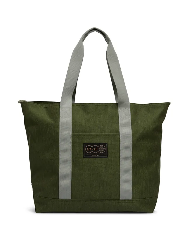 Ventura Tote Bag - Pine made by Deus Ex Machina