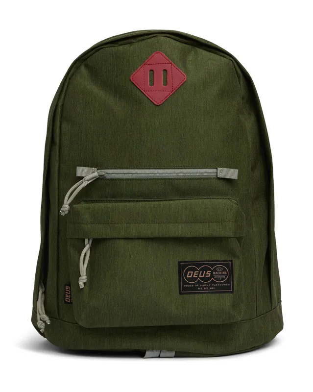 Ventura Day Pack - Pine sold by Deus Ex Machina