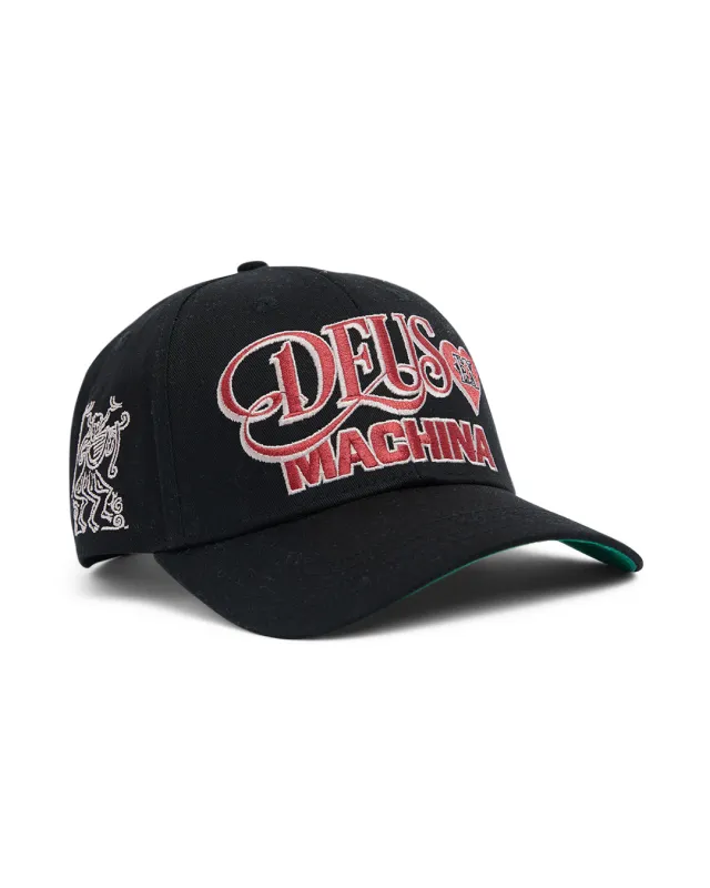 Nilsson Cap - Anthracite sold by Deus Ex Machina