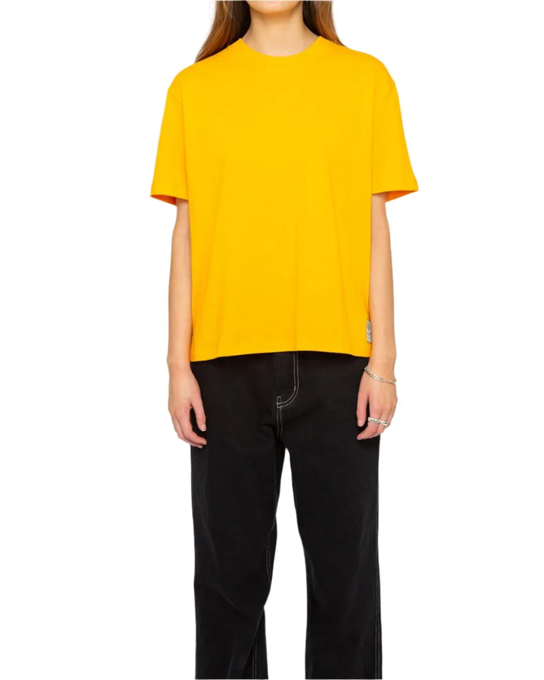 Military Tee (Oversized Fit) - Gold Fusion sold by Deus Ex Machina