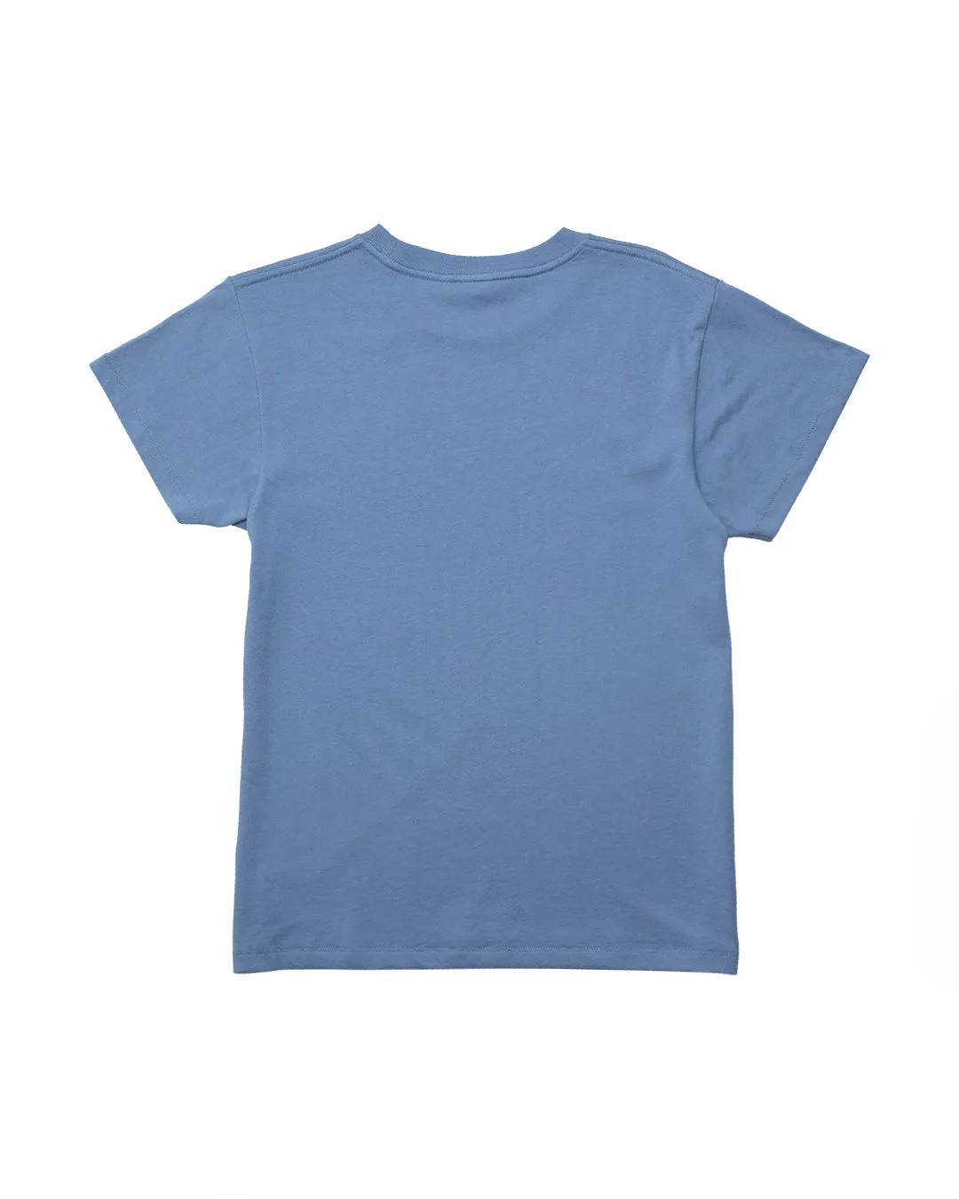 Left Feet Tee (Regular Fit) - Faded Denim sold by Deus Ex Machina product image thumbnail 5