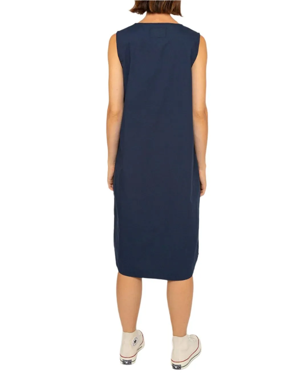Work Dress (Relaxed Fit) - Navy sold by Deus Ex Machina product image thumbnail 2