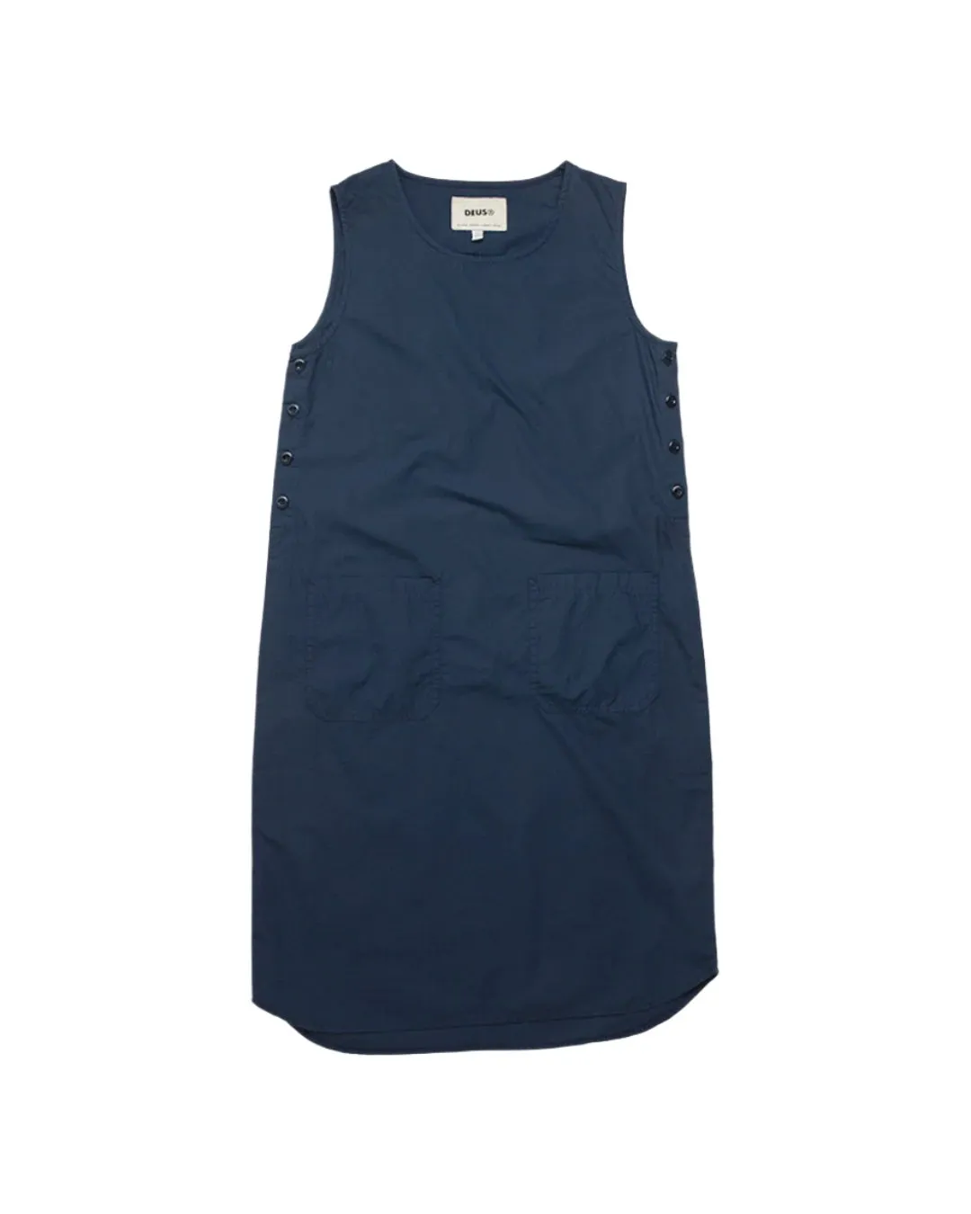 Work Dress (Relaxed Fit) - Navy sold by Deus Ex Machina product image thumbnail 4