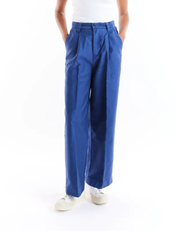 Joy Ride Pant - Mechanic Blue sold by Deus Ex Machina