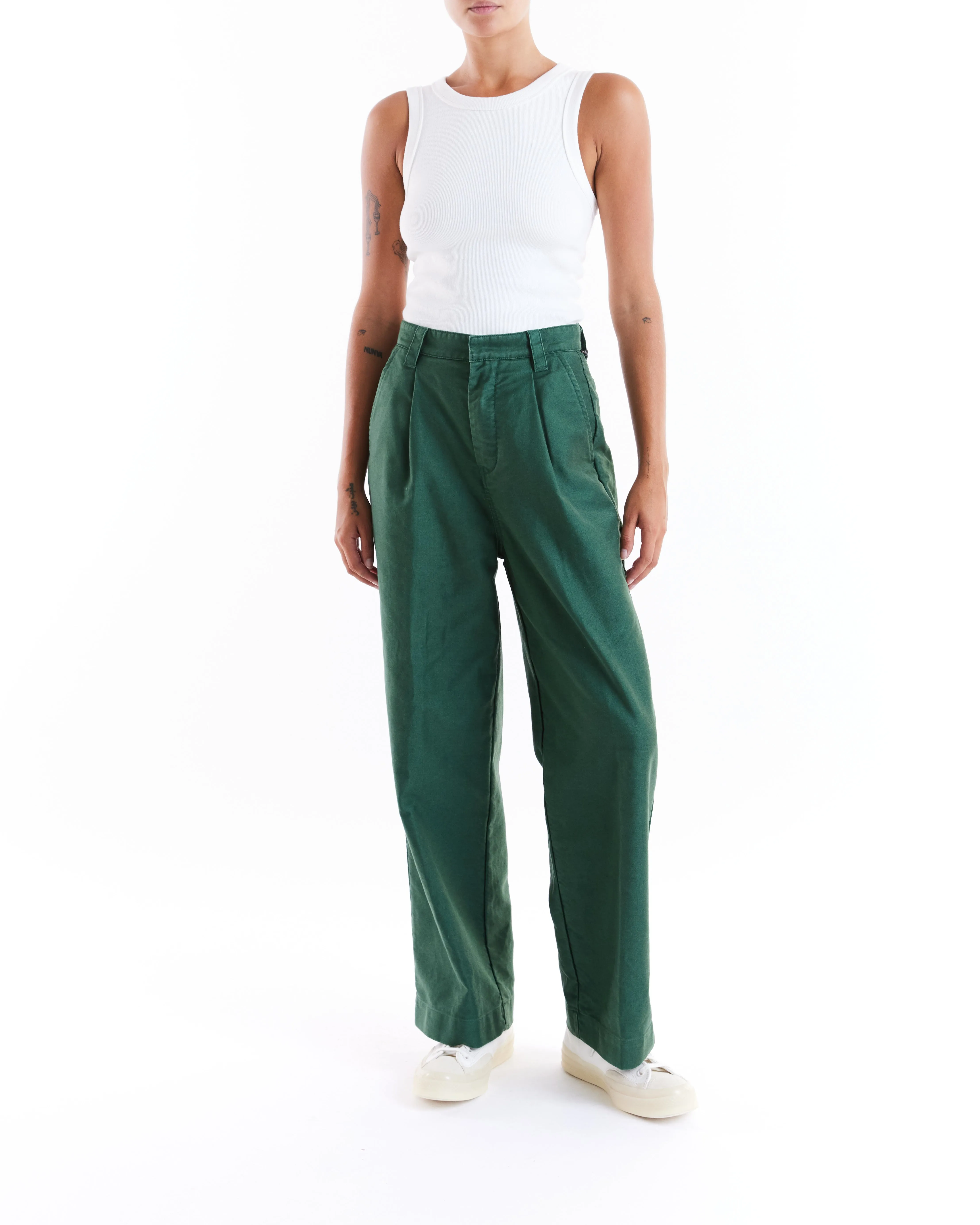 Joy Ride Pant - Hillside Green sold by Deus Ex Machina product image thumbnail 3