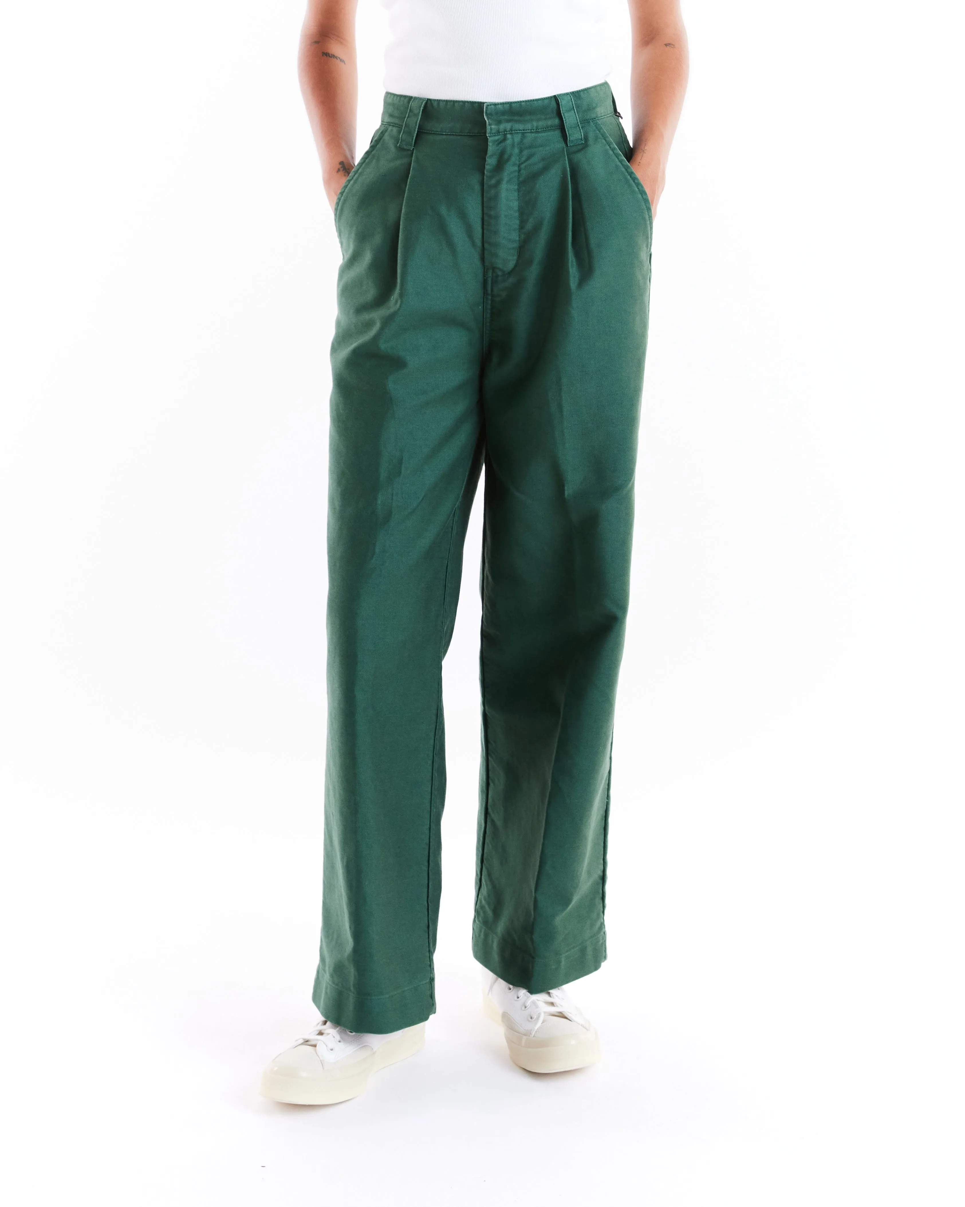 Joy Ride Pant - Hillside Green sold by Deus Ex Machina