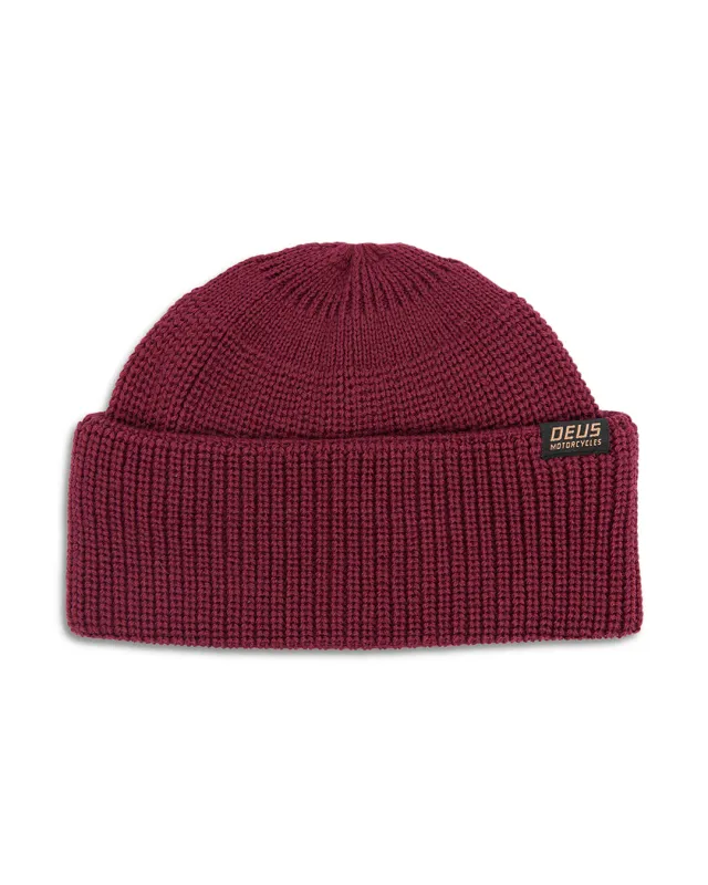 Deck Beanie - Rhodo sold by Deus Ex Machina