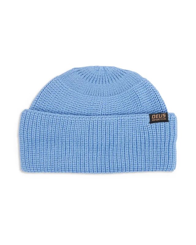 Deck Beanie - Forever Blue sold by Deus Ex Machina