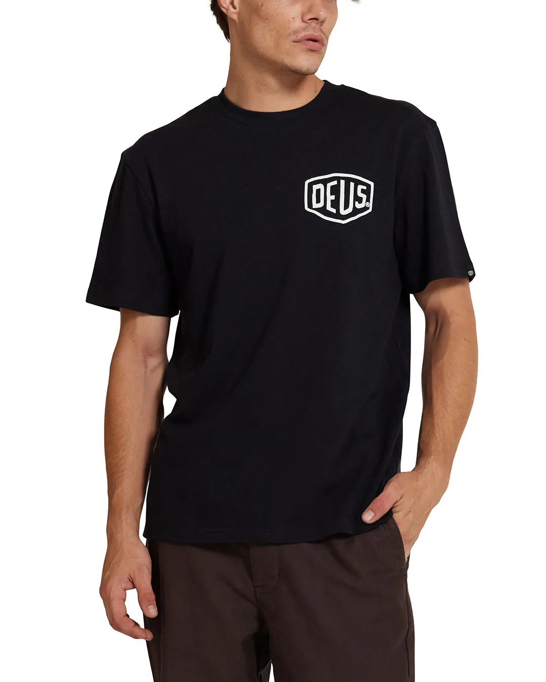 Frontage Tee - Black sold by Deus Ex Machina product image thumbnail 2