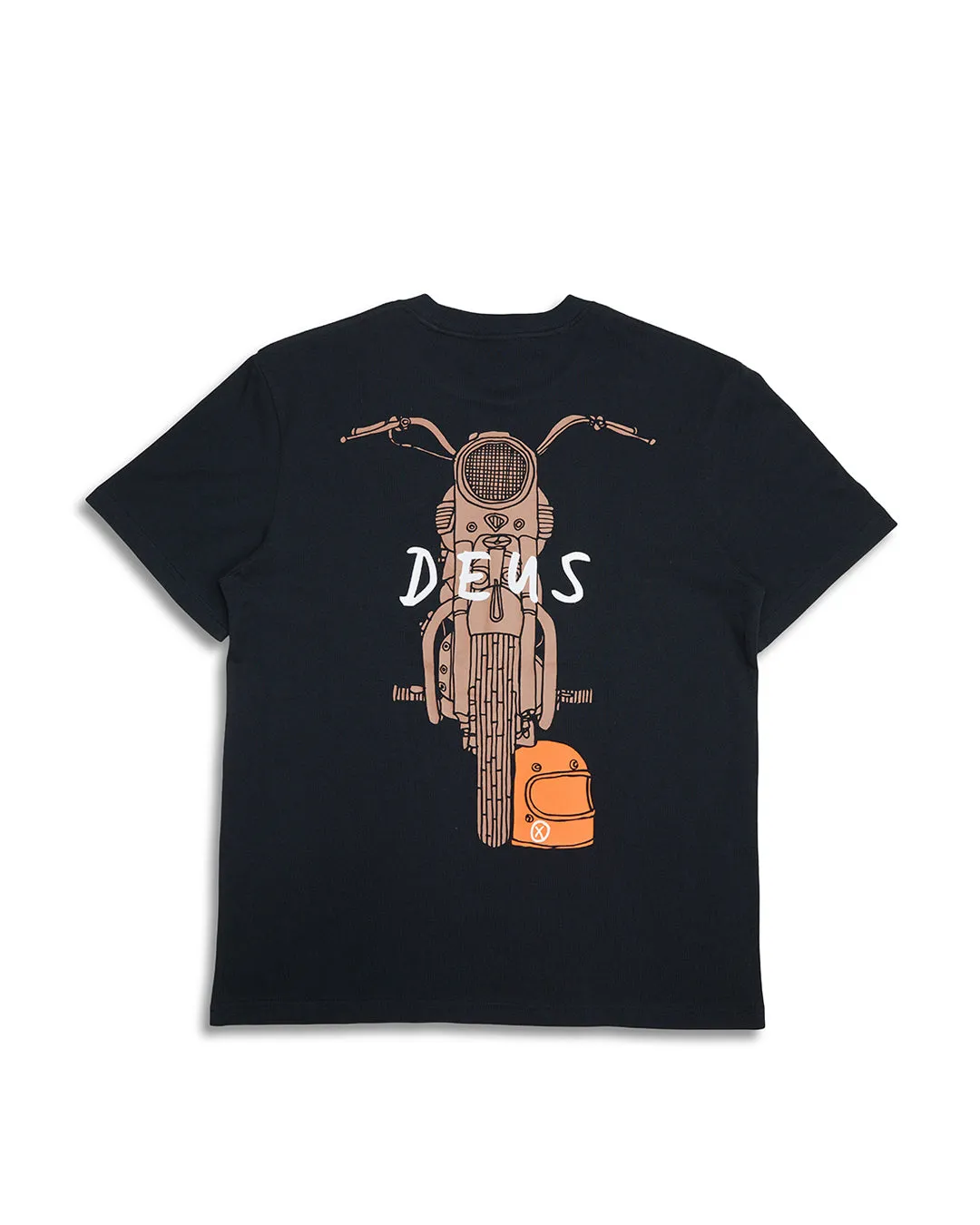 Frontage Tee - Black sold by Deus Ex Machina product image thumbnail 5