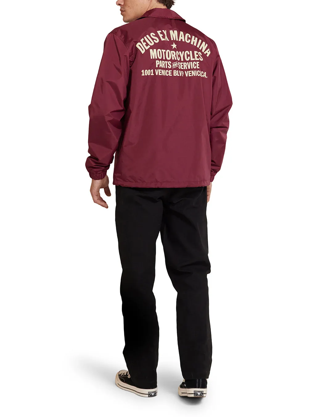 Venice Coach - Rhodo sold by Deus Ex Machina product image thumbnail 4