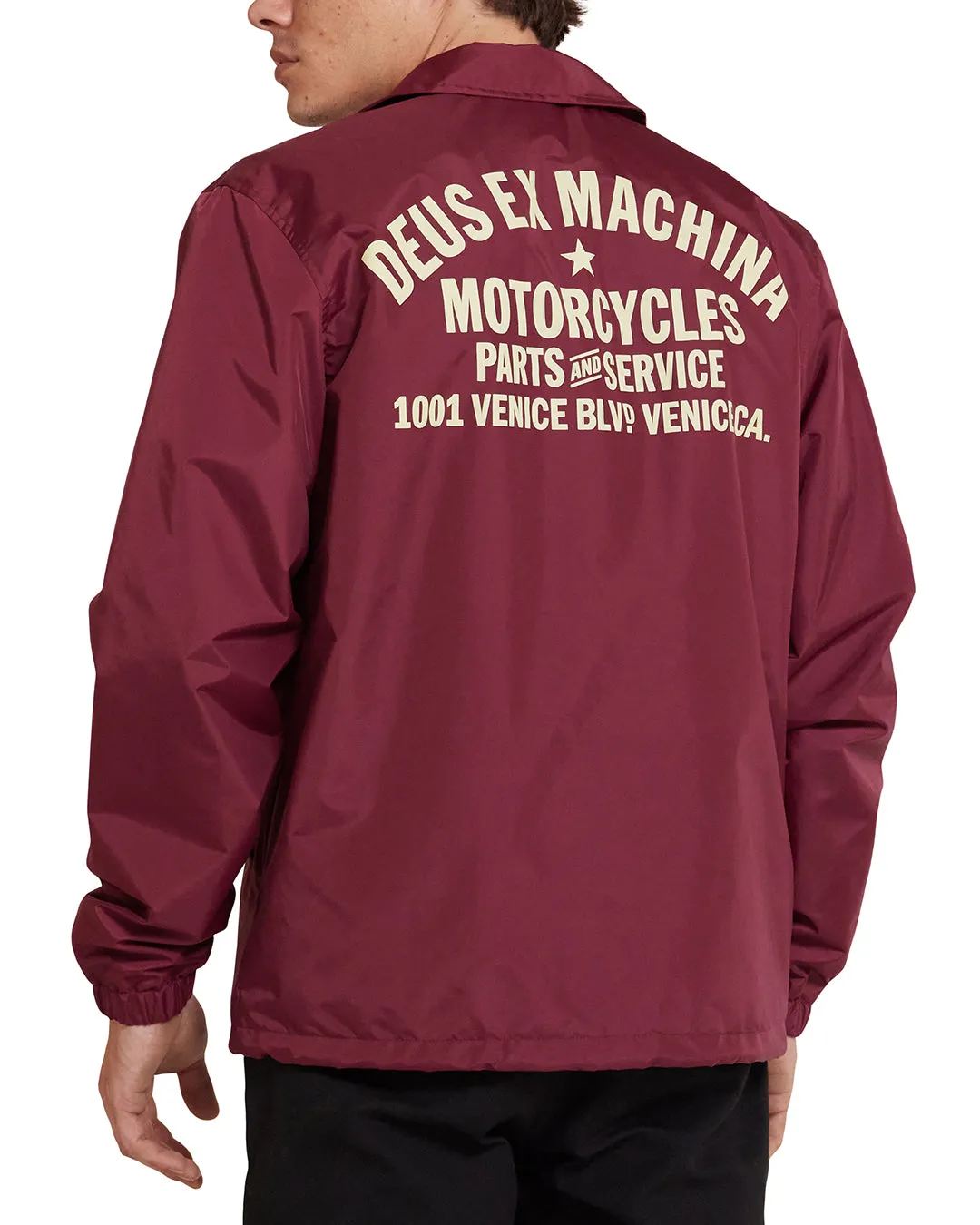 Venice Coach - Rhodo sold by Deus Ex Machina product image thumbnail 2