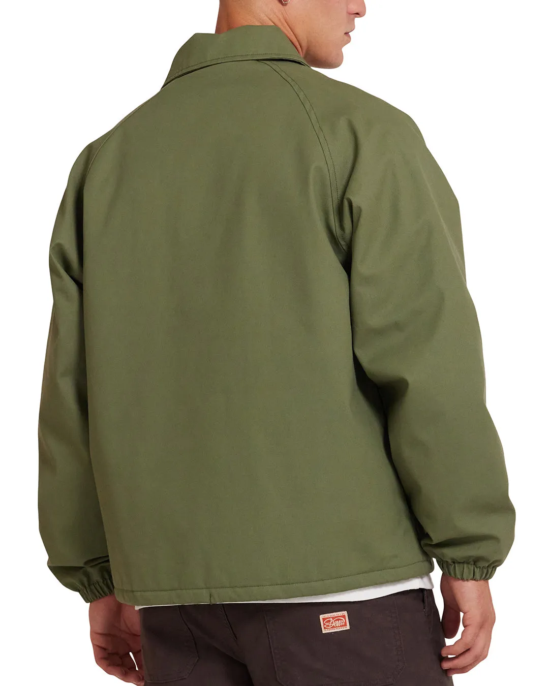 Pill Logo Coach Jacket - Pine sold by Deus Ex Machina product image thumbnail 2