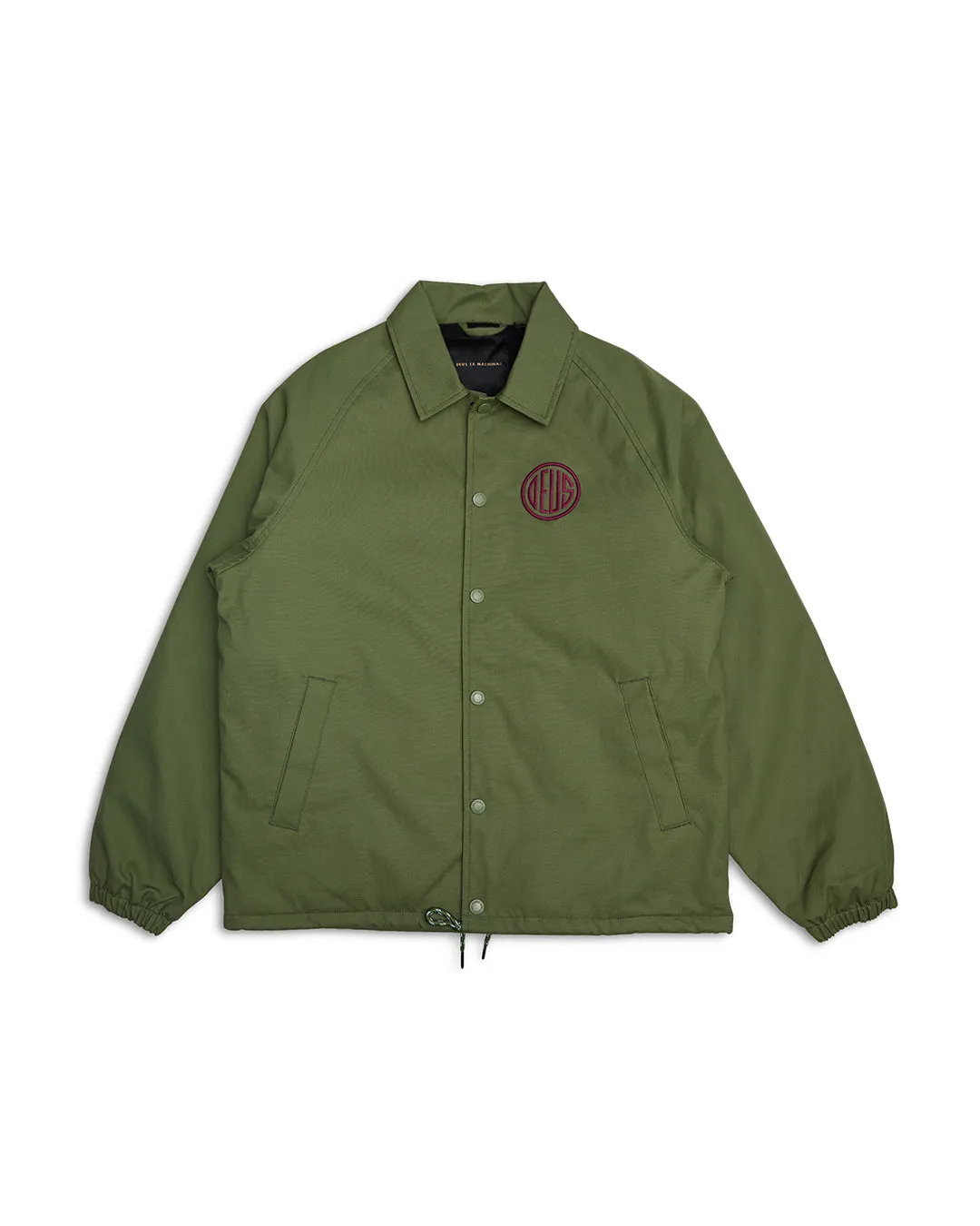 Pill Logo Coach Jacket - Pine sold by Deus Ex Machina product image thumbnail 5