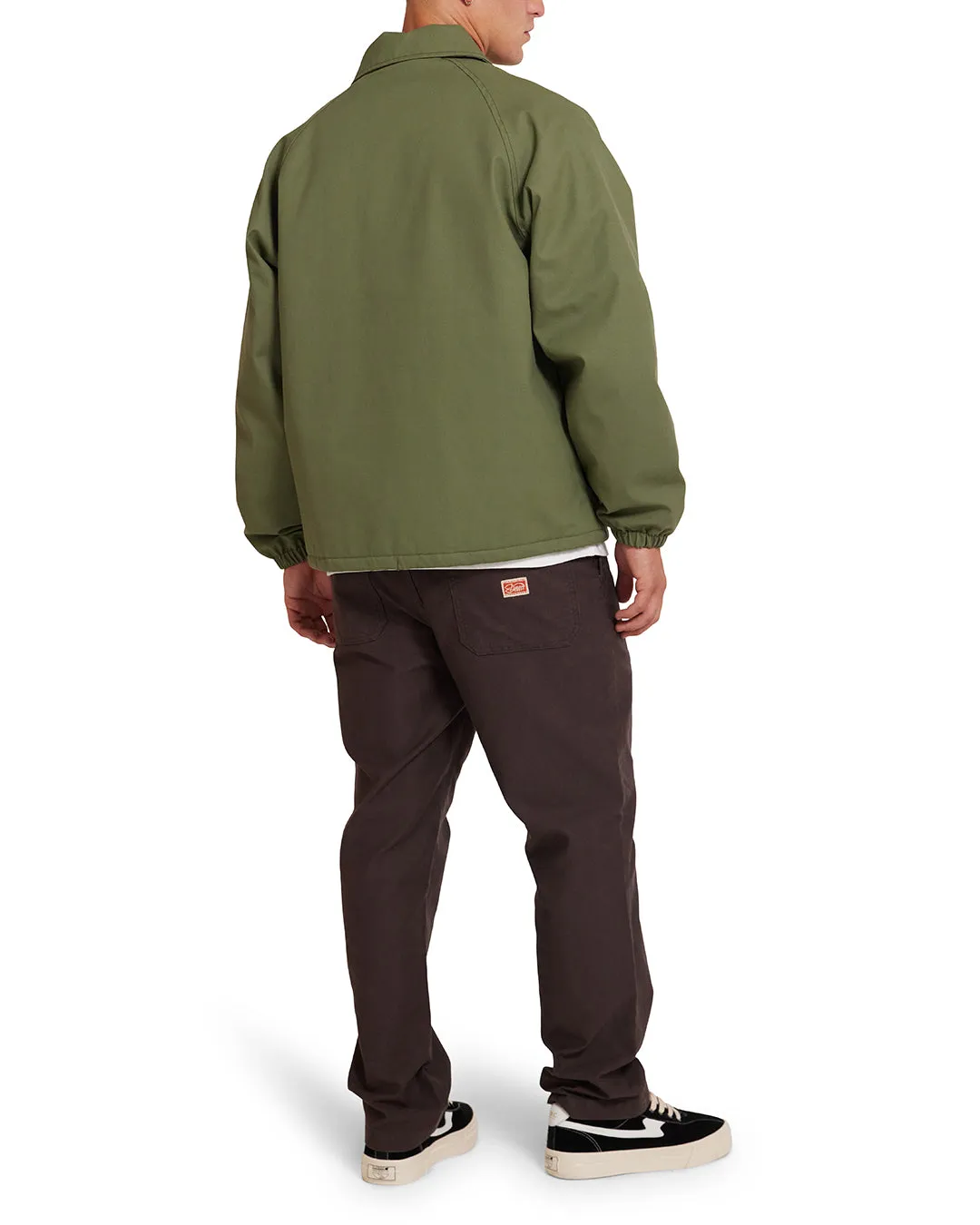 Pill Logo Coach Jacket - Pine sold by Deus Ex Machina product image thumbnail 4