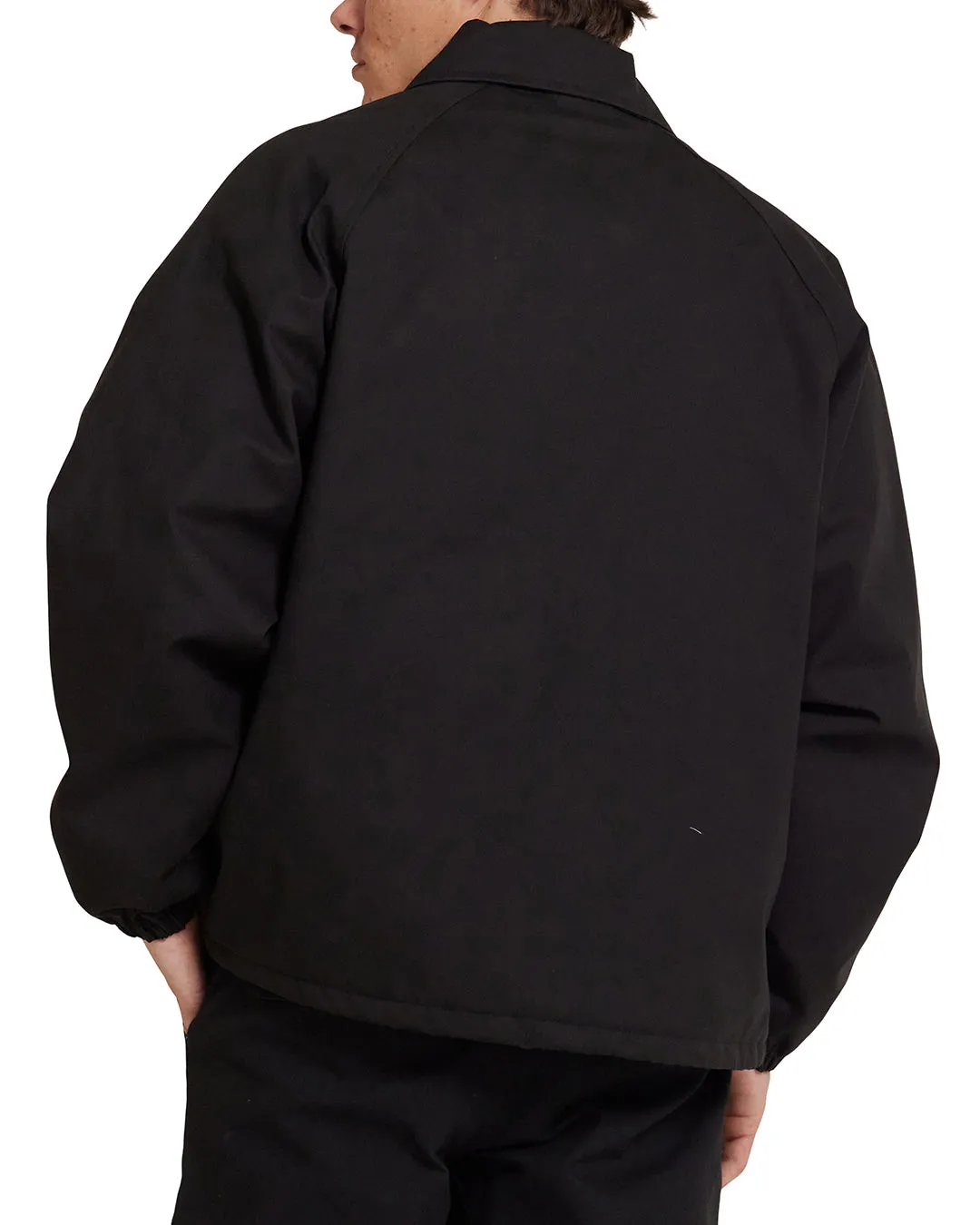 Pill Logo Coach Jacket - Black sold by Deus Ex Machina product image thumbnail 2