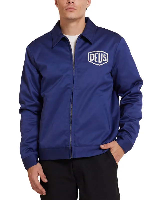 Workwear Jacket 2.0 - Mechanic Blue sold by Deus Ex Machina