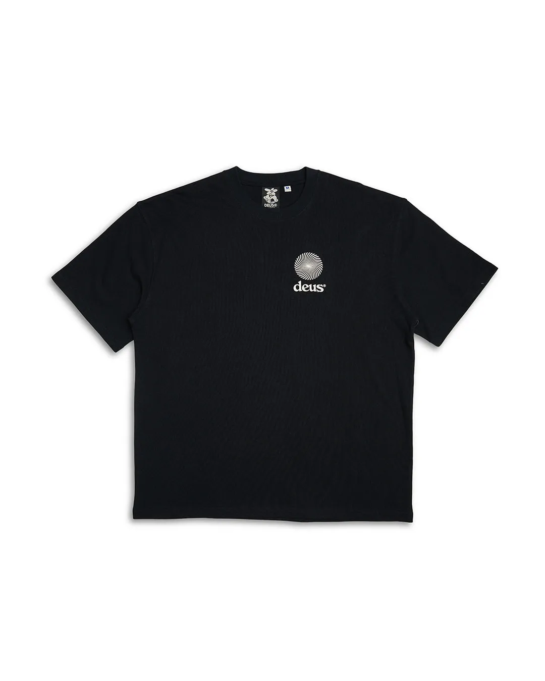Strata Tee - Black sold by Deus Ex Machina product image thumbnail 3