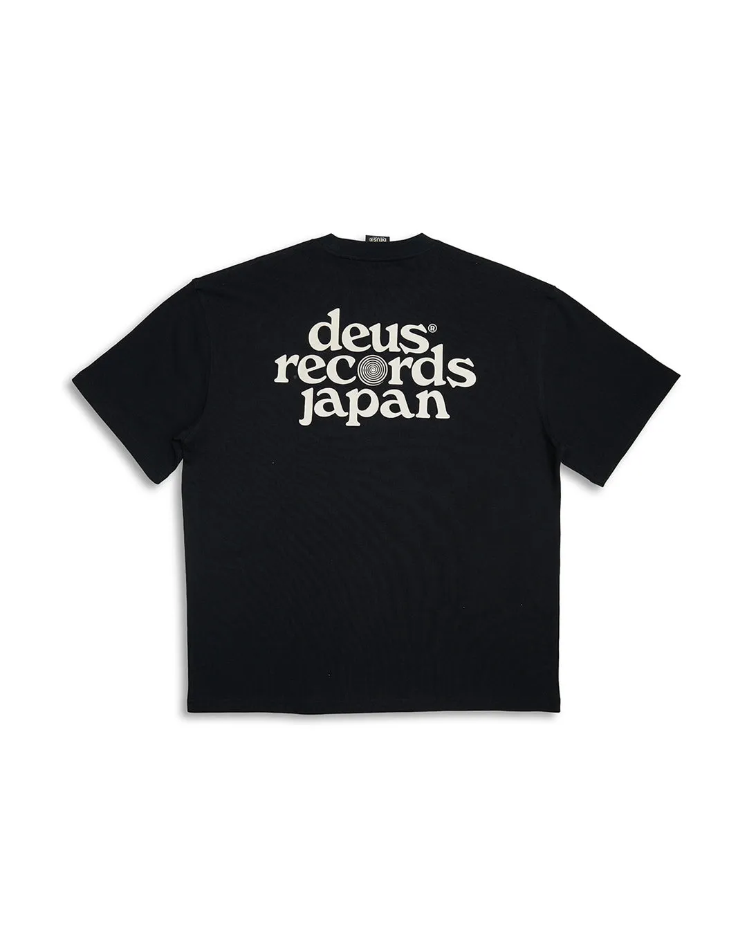 Strata Tee - Black sold by Deus Ex Machina product image thumbnail 2
