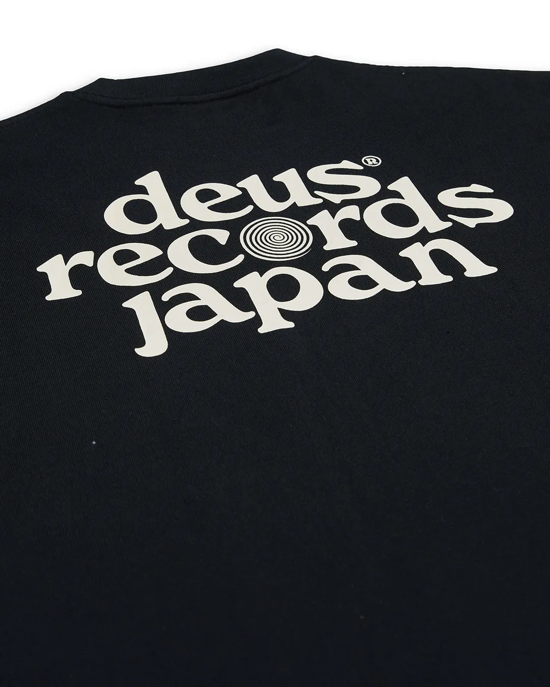 Strata Tee - Black sold by Deus Ex Machina product image thumbnail 4