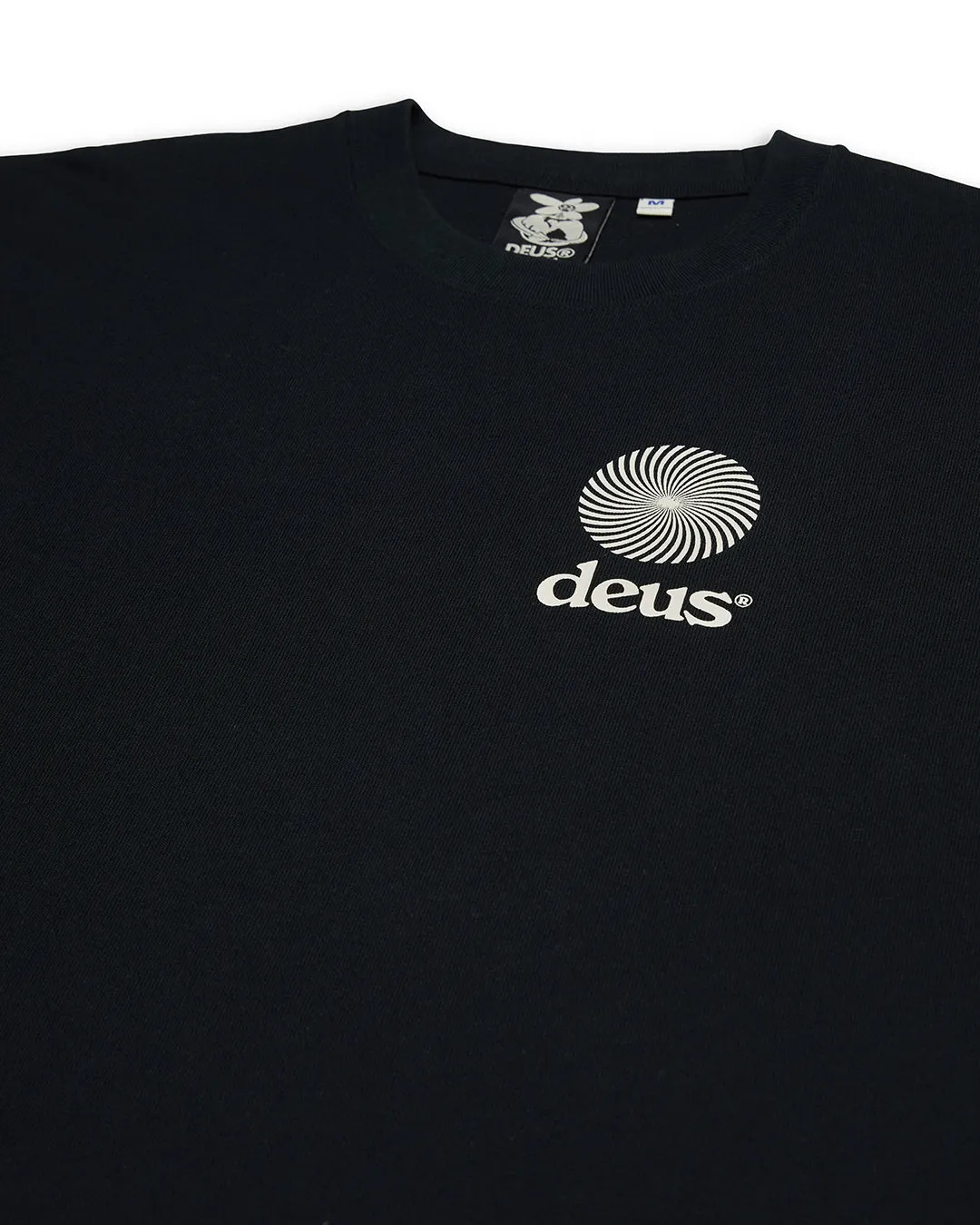 Strata Tee - Black sold by Deus Ex Machina product image thumbnail 5