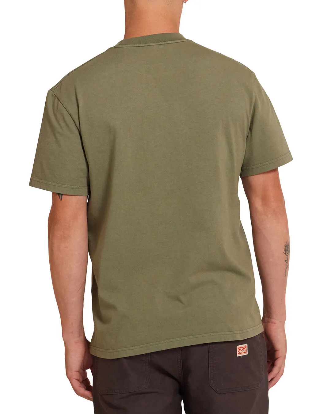 Surwagon Tee - Pine sold by Deus Ex Machina product image thumbnail 2