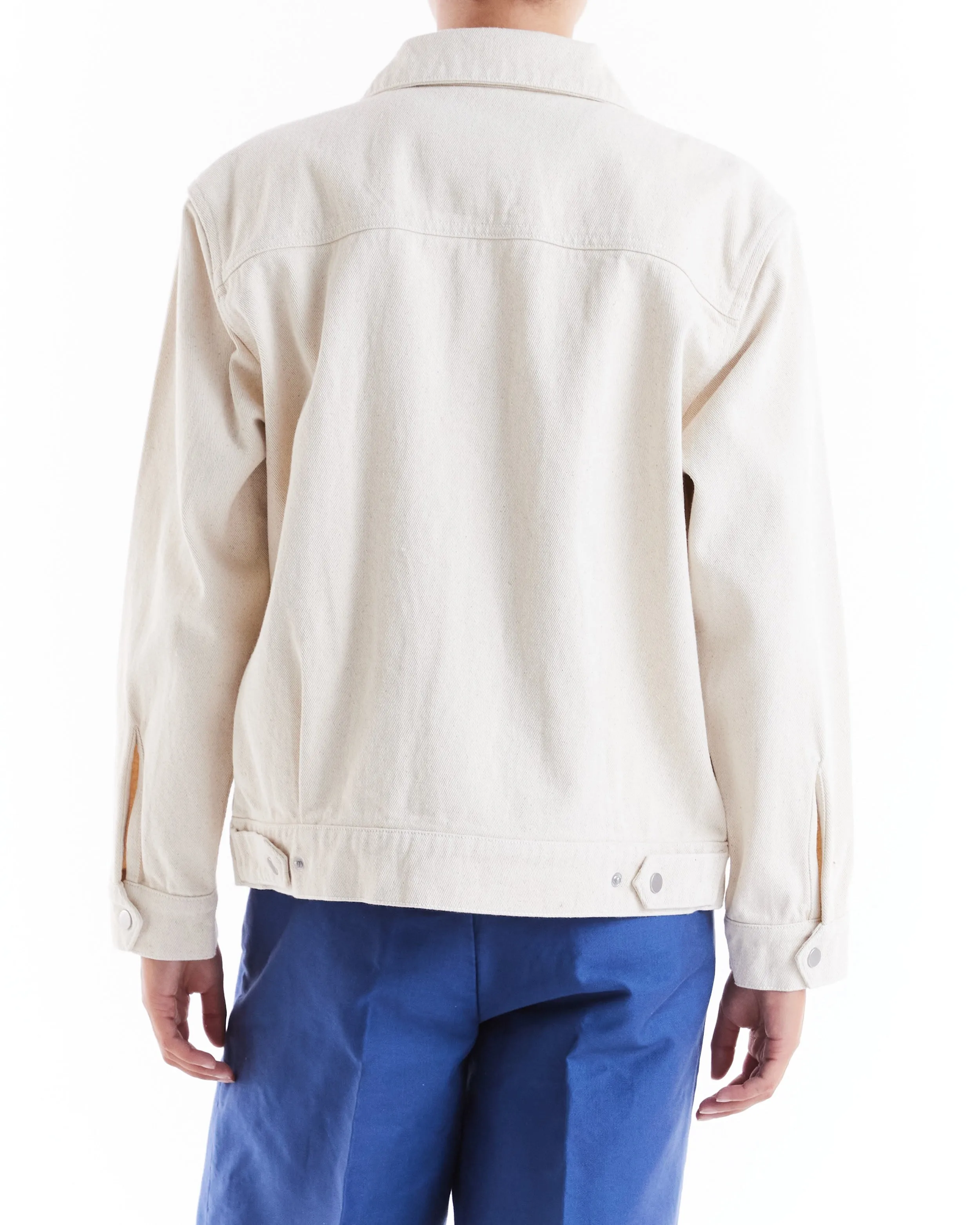 September Denim Jacket - Natural sold by Deus Ex Machina product image thumbnail 2