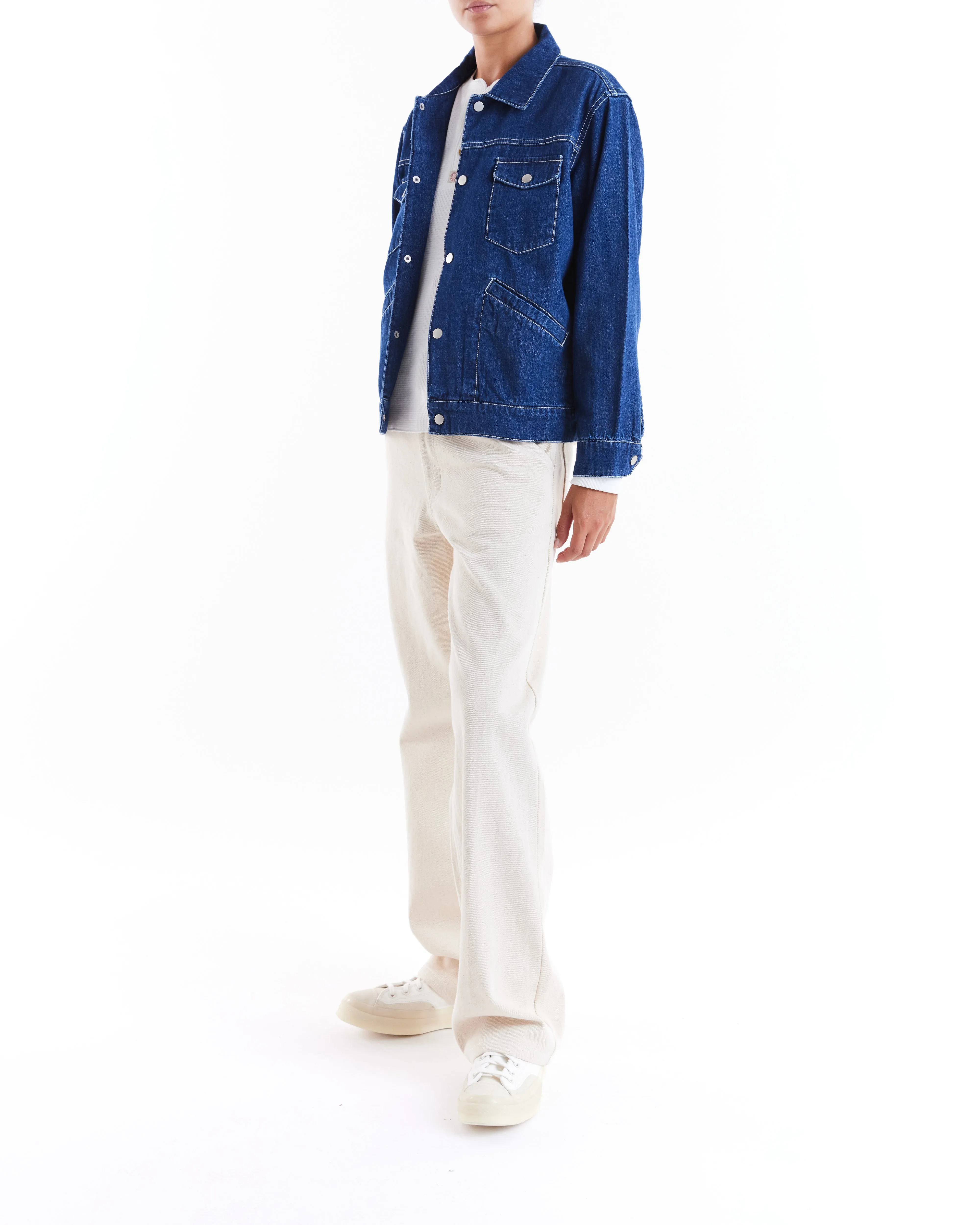 September Denim Jacket - Dark Indigo sold by Deus Ex Machina product image thumbnail 4