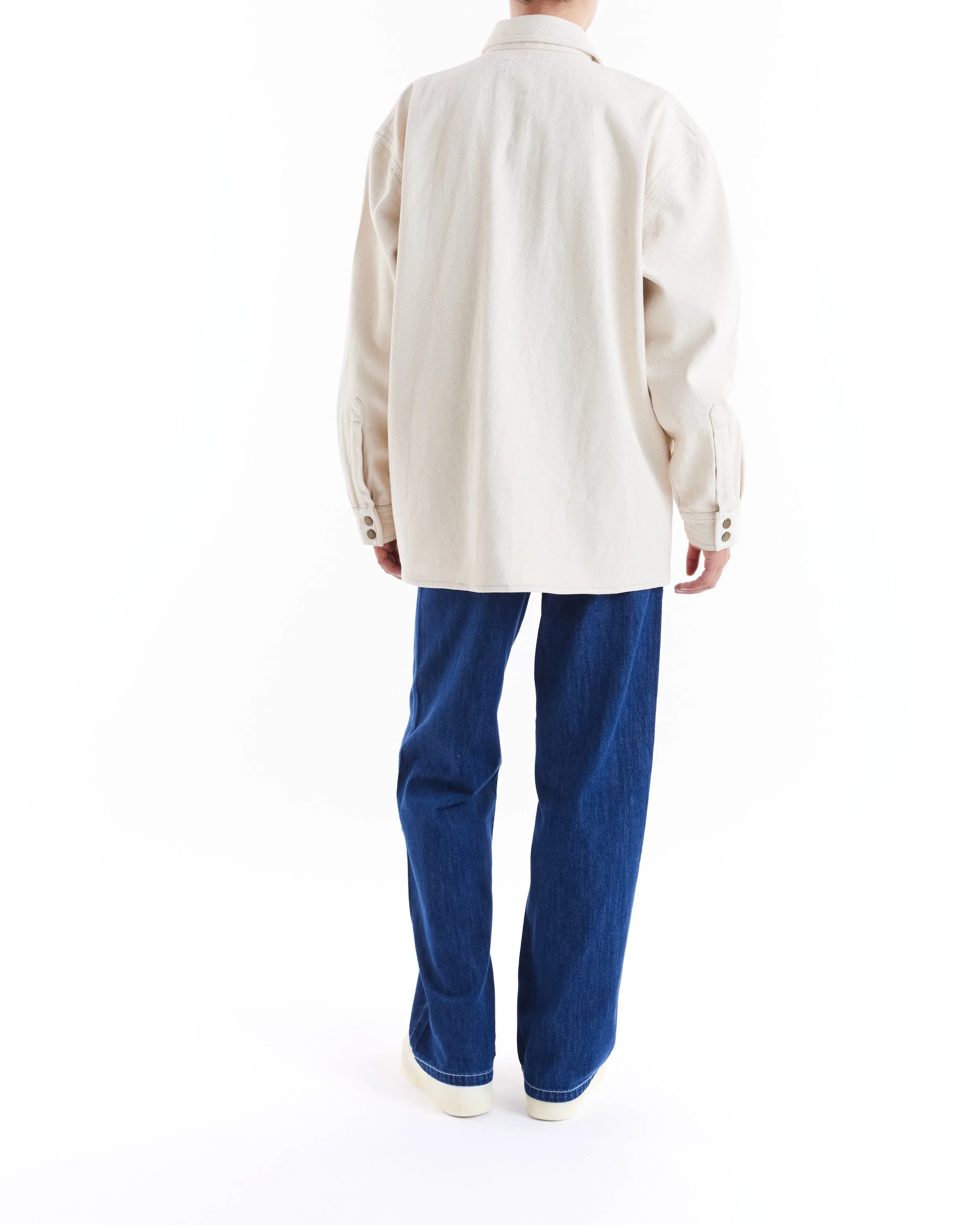 Palo Alto Shirt - Natural sold by Deus Ex Machina product image thumbnail 2